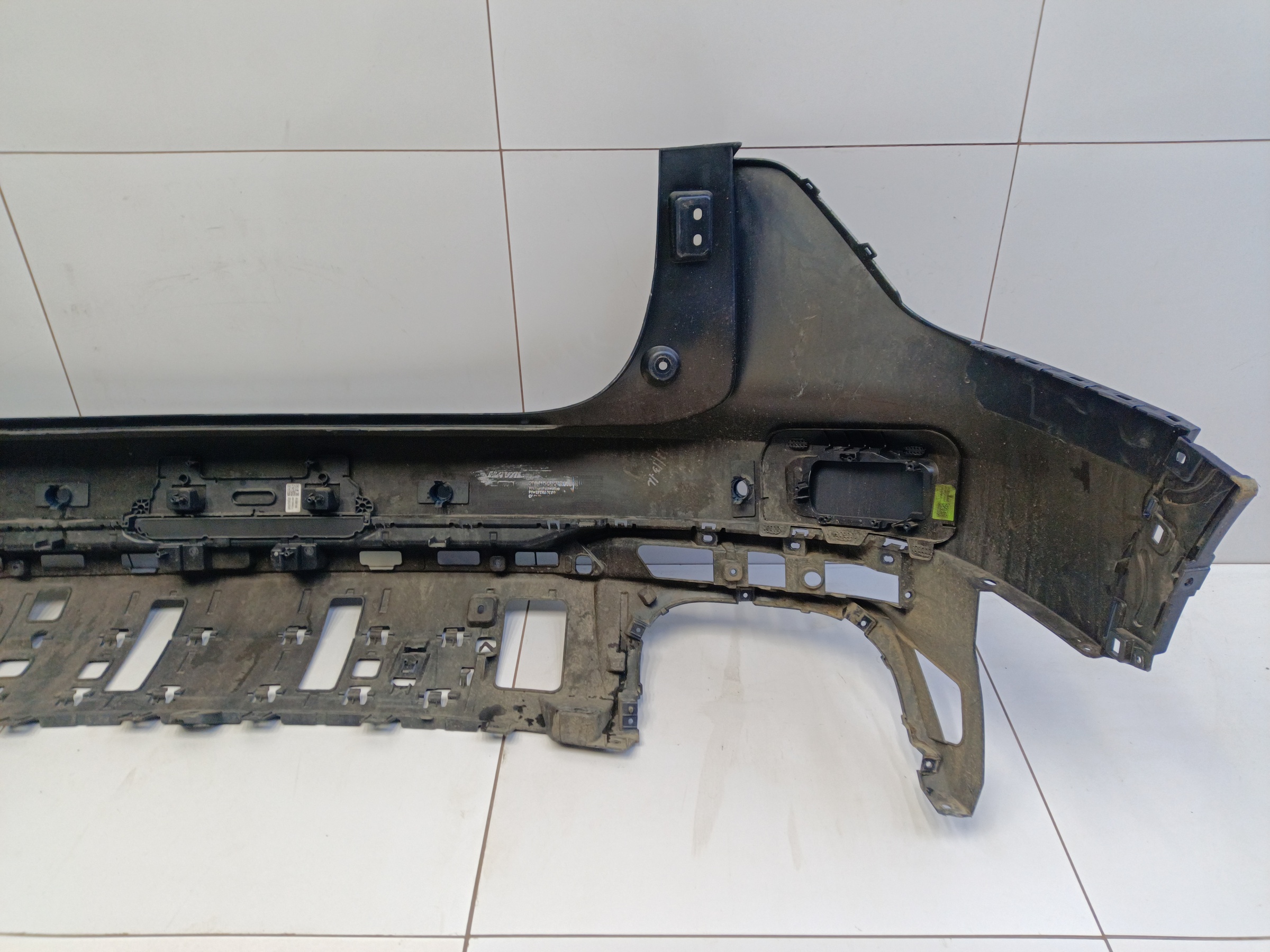 Бампер задний  Haval F7 2