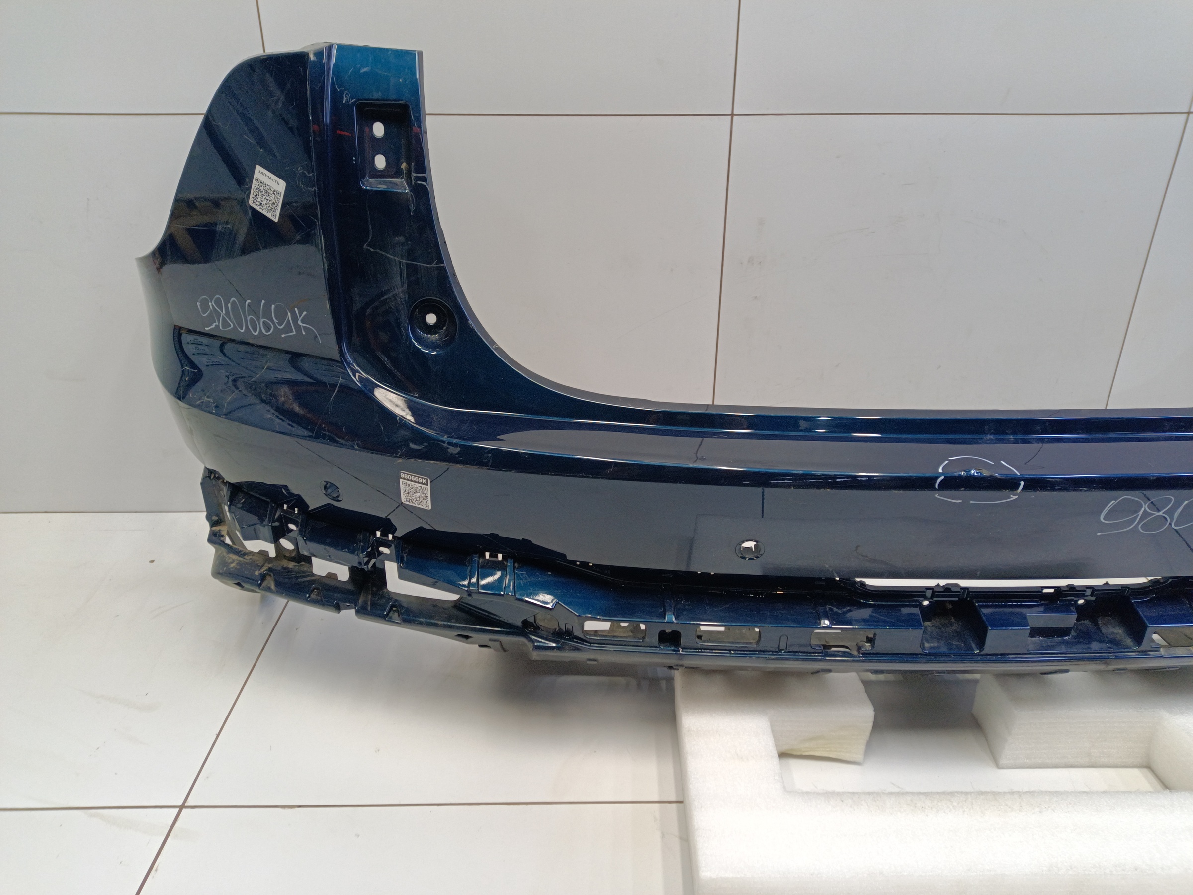 Бампер задний  Haval F7 2