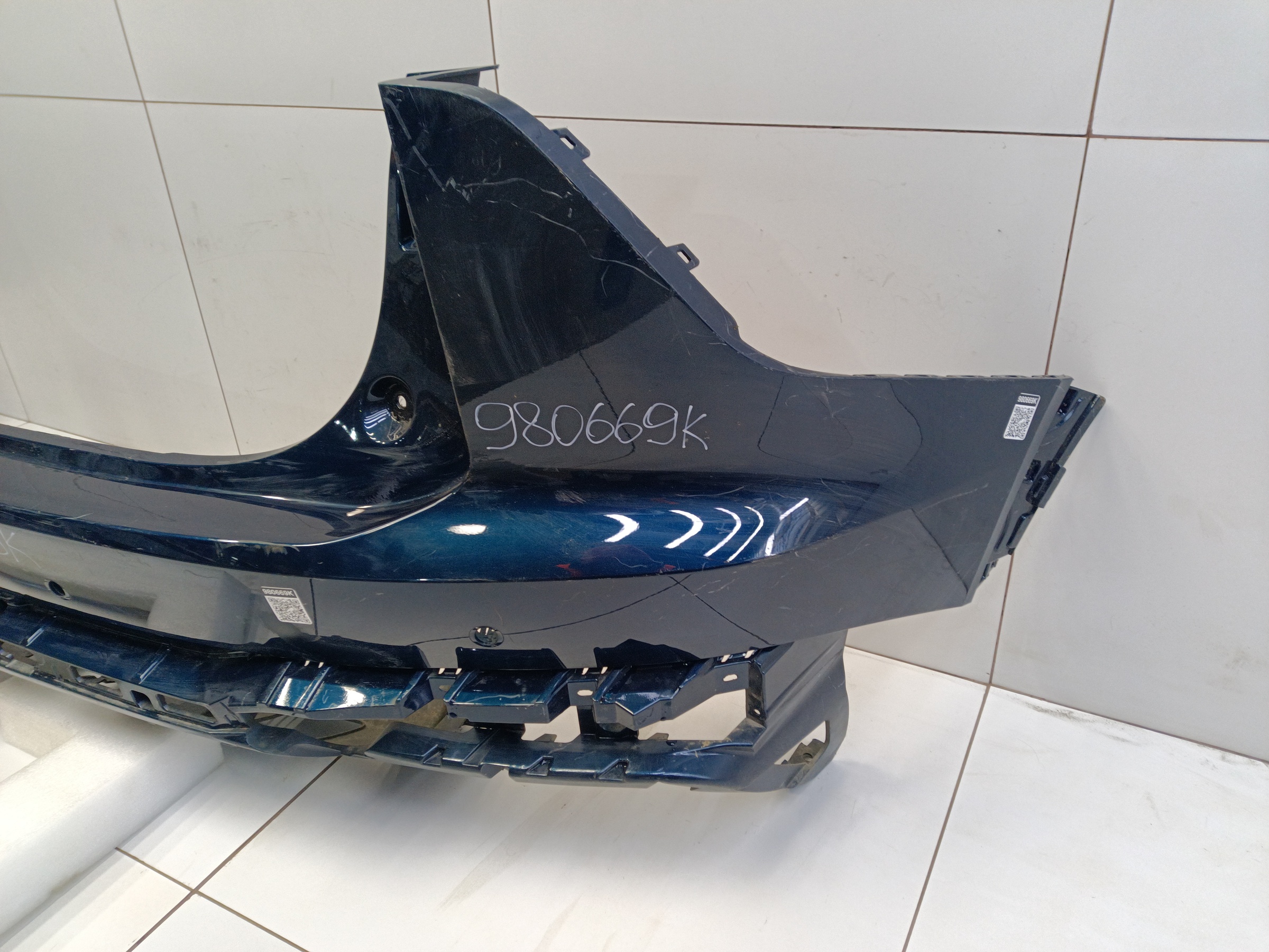 Бампер задний  Haval F7 2