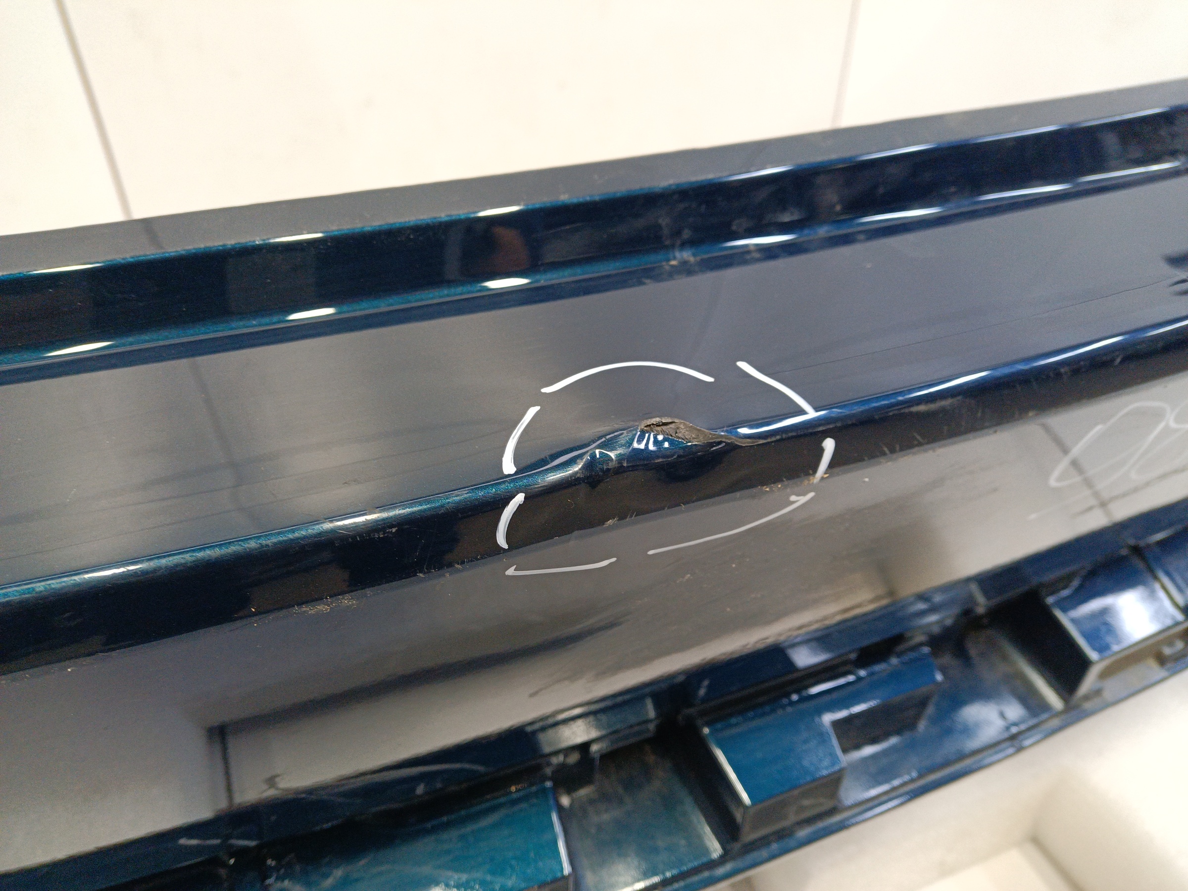 Бампер задний  Haval F7 2