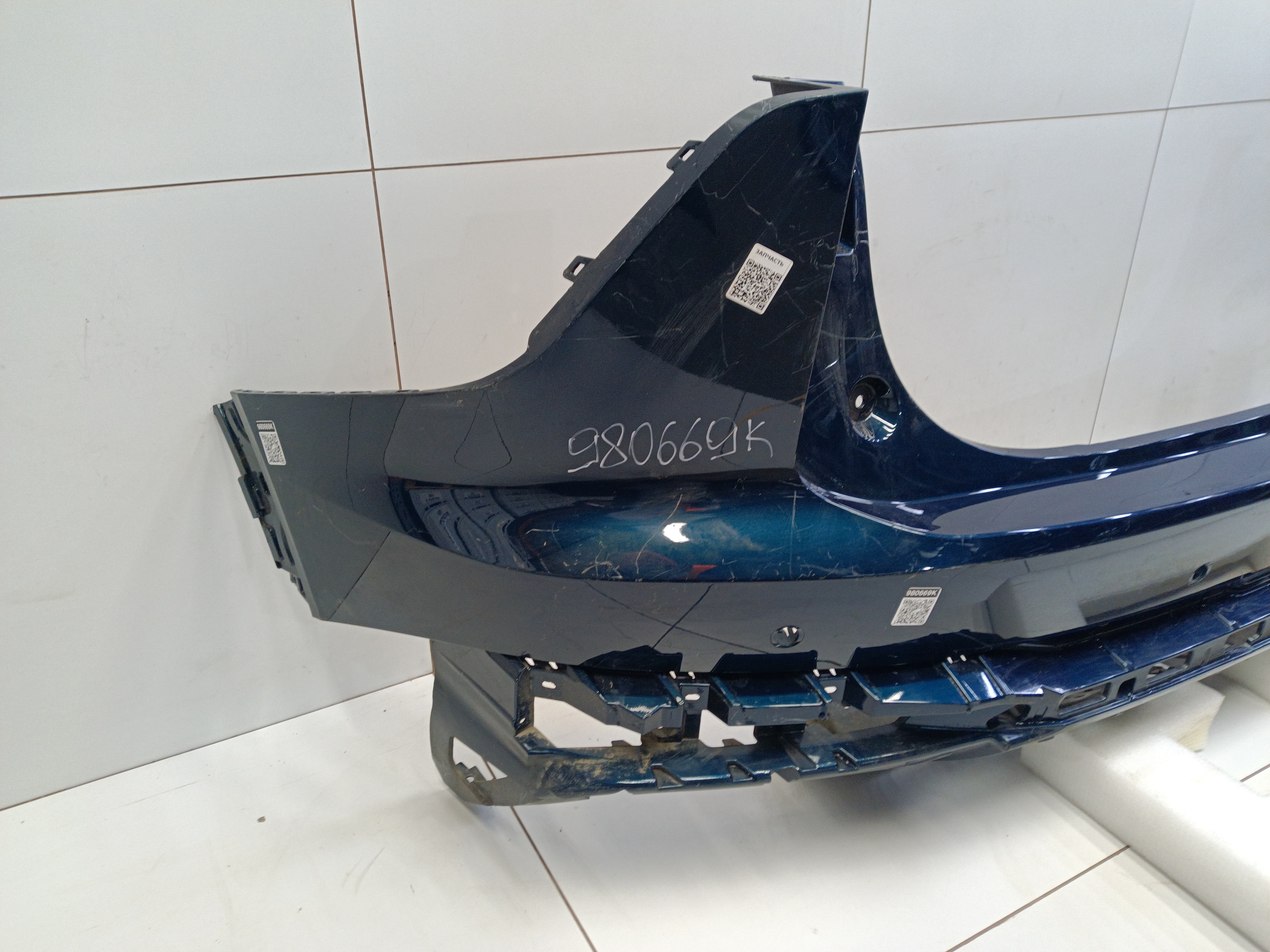 Бампер задний  Haval F7 2