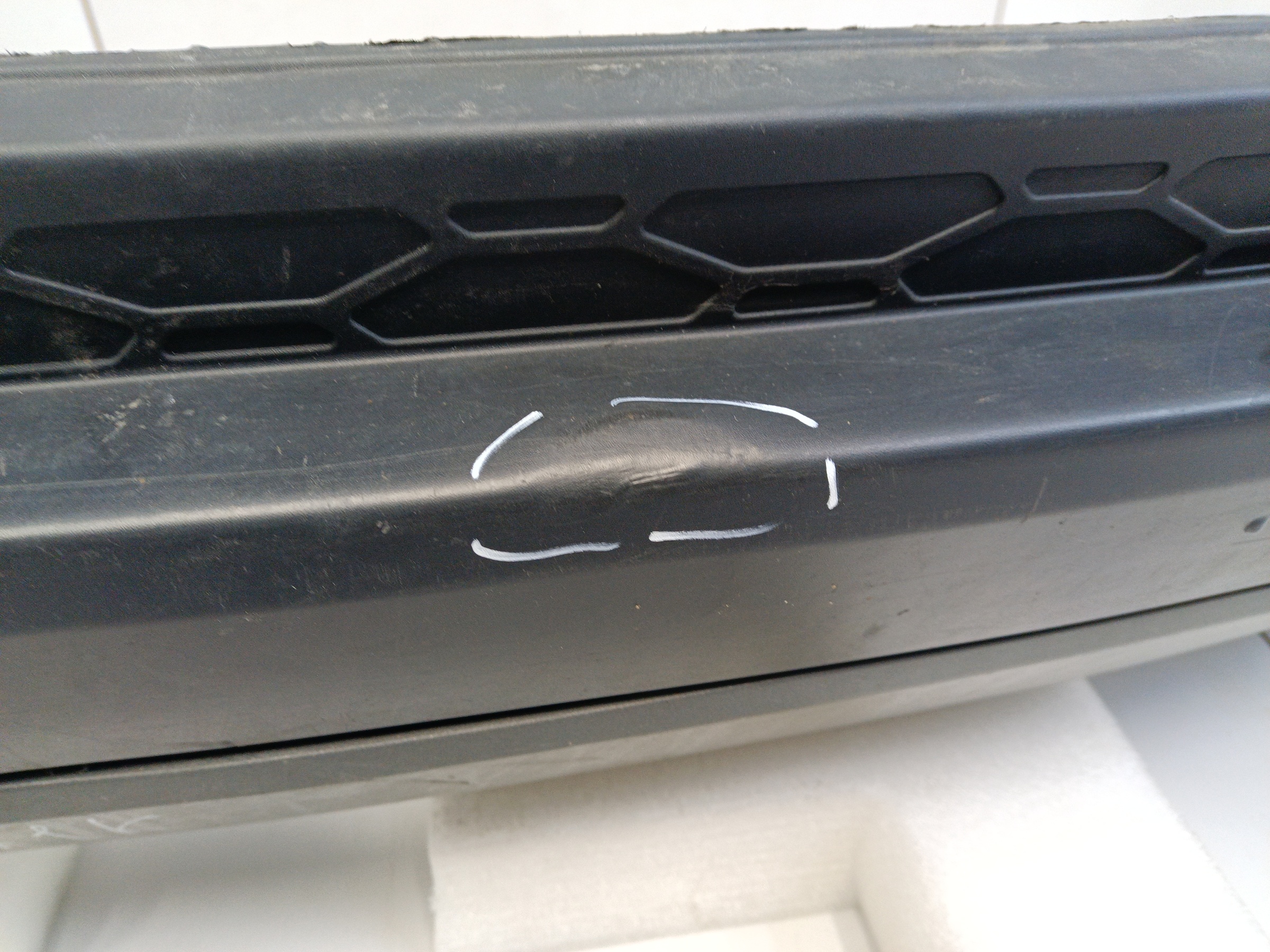 Бампер задний Land Rover Discovery Sport 1