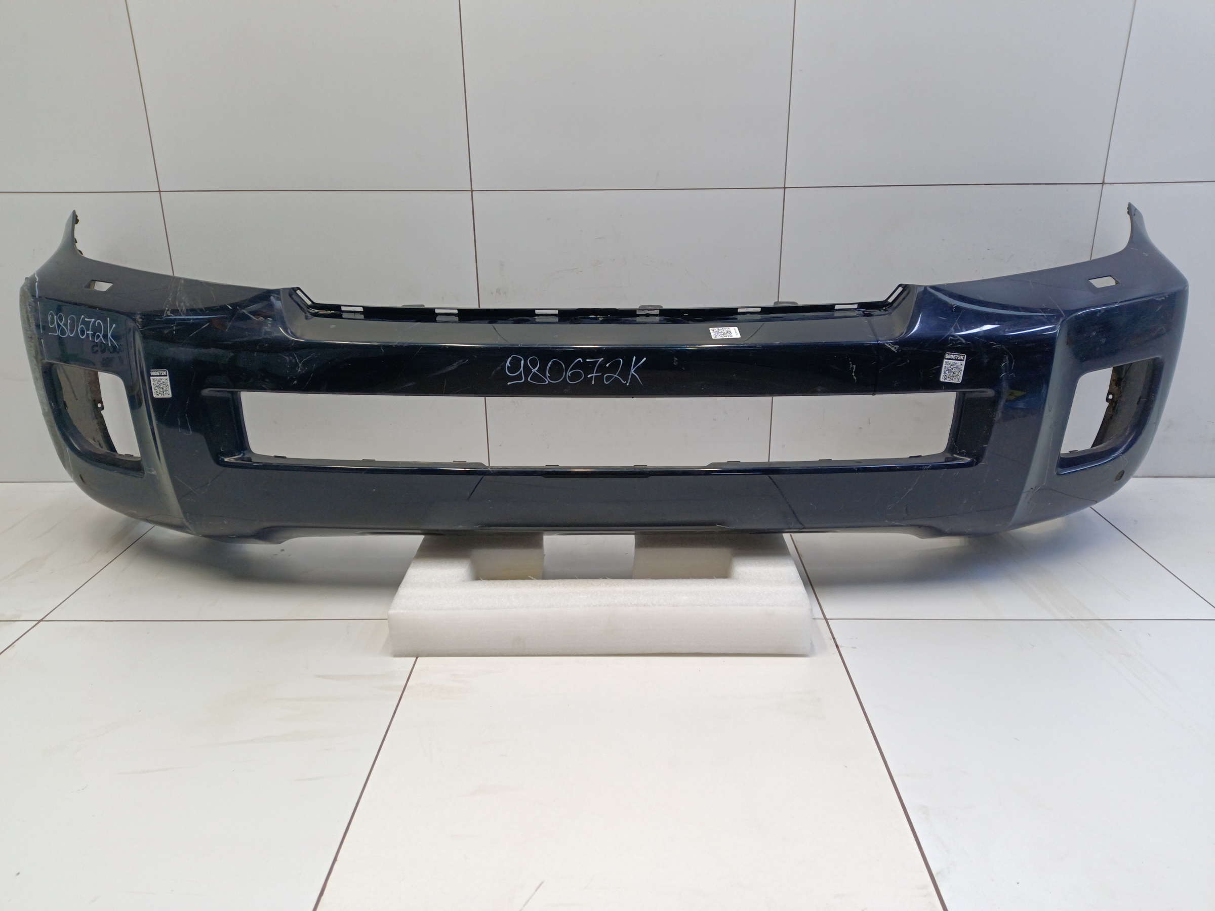 Бампер передний Toyota Land Cruiser 200 Restail 1