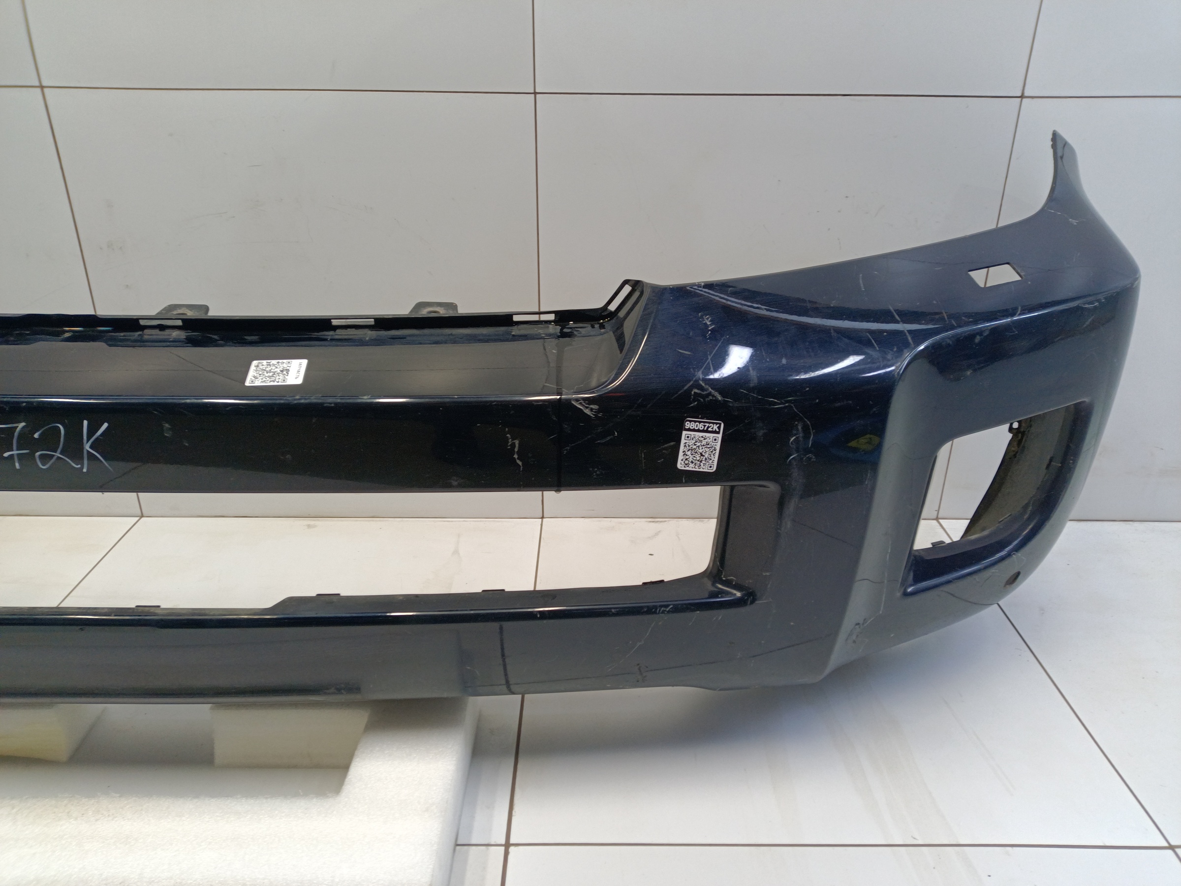 Бампер передний Toyota Land Cruiser 200 Restail 1