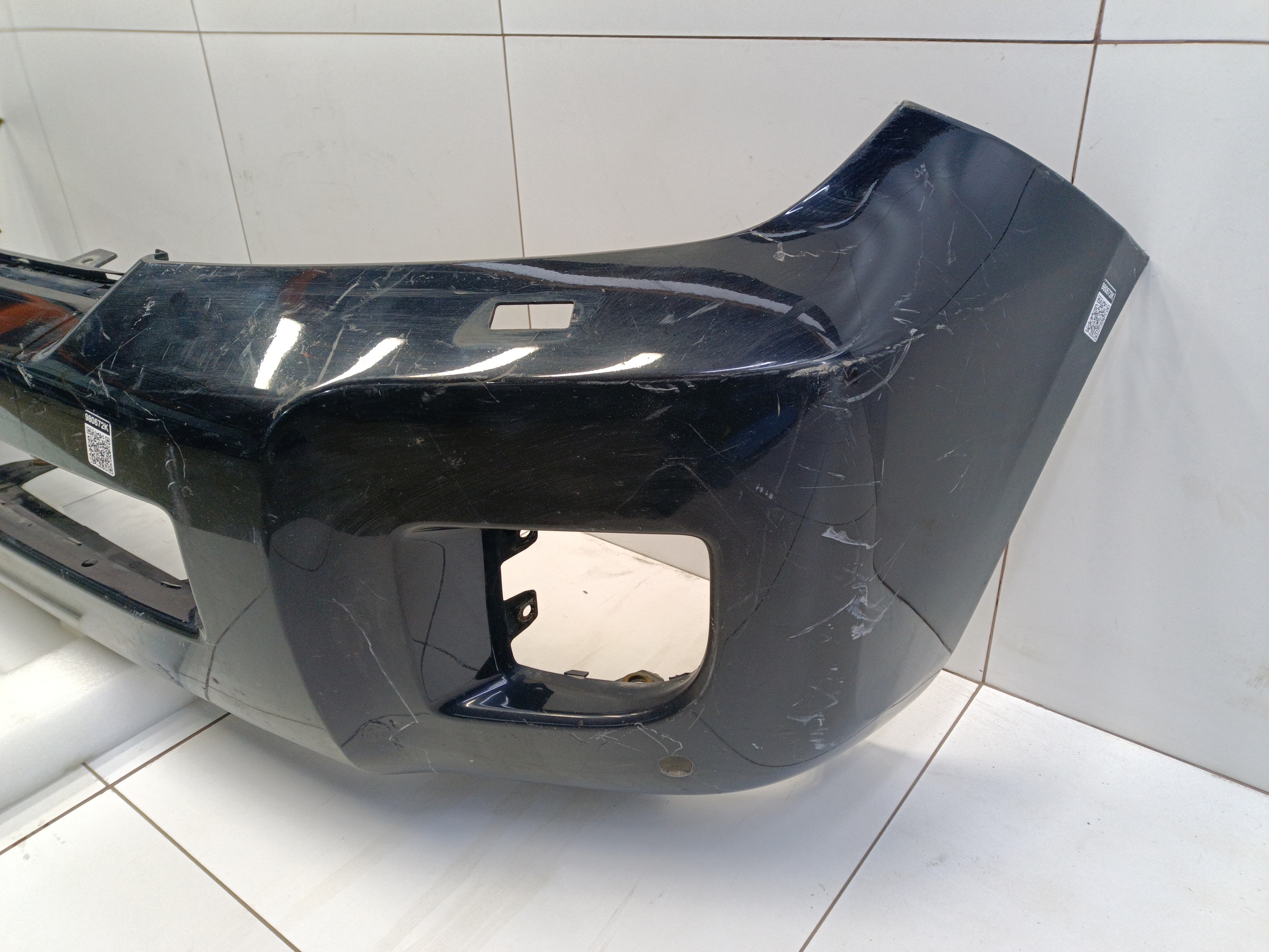 Бампер передний Toyota Land Cruiser 200 Restail 1