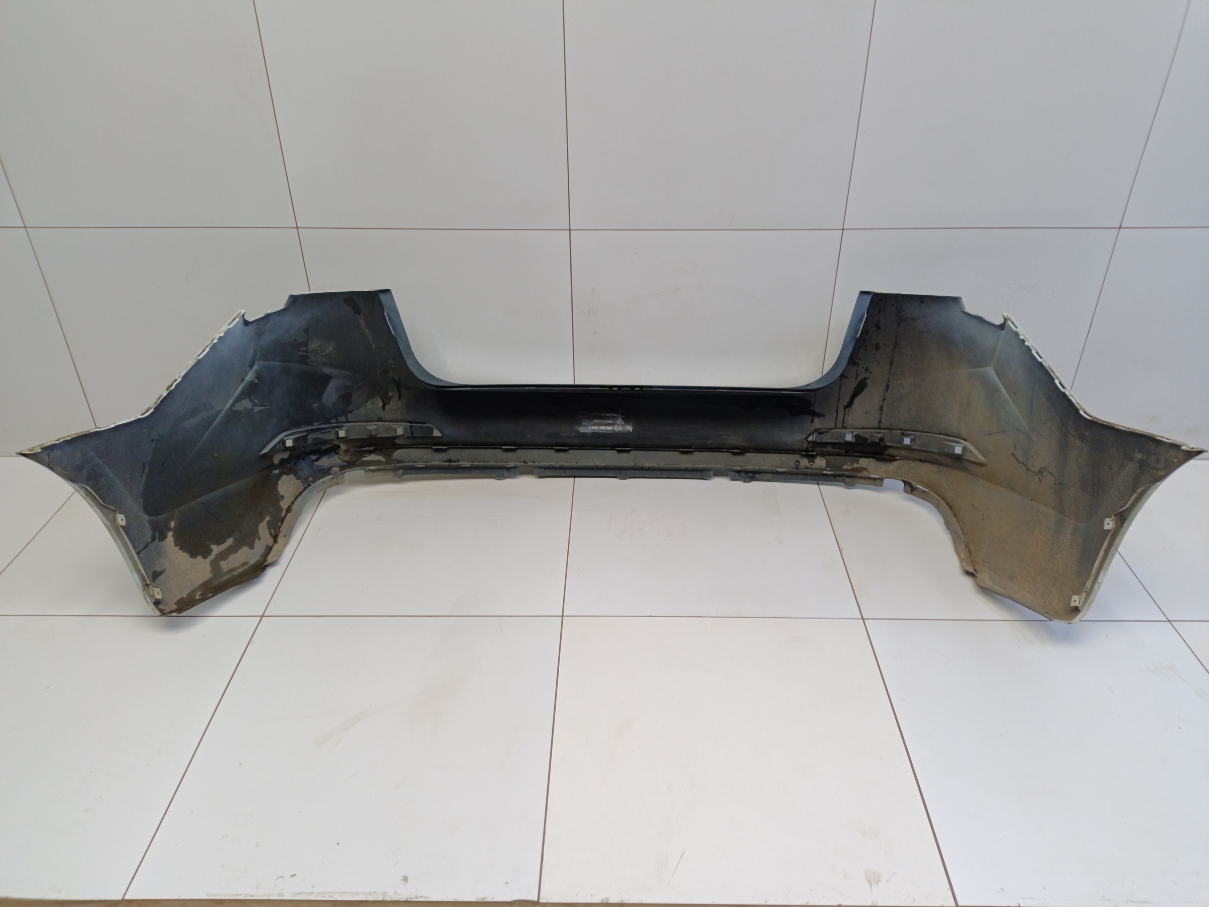 Бампер задний Skoda Rapid 2