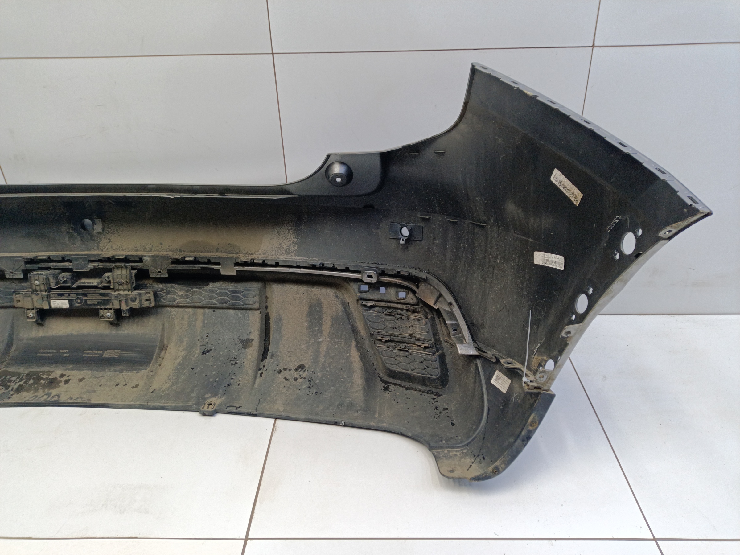 Бампер задний верхняя часть Haval Jolion