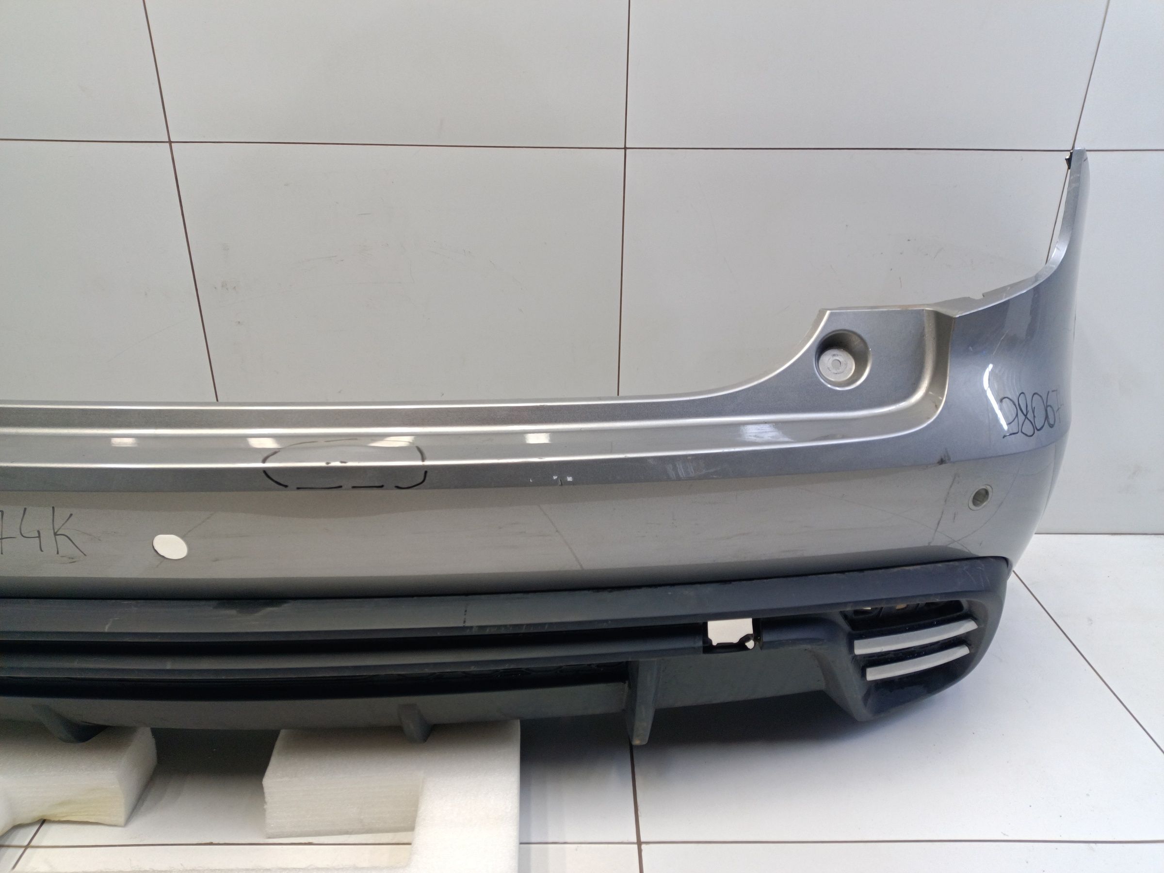 Бампер задний верхняя часть Haval Jolion