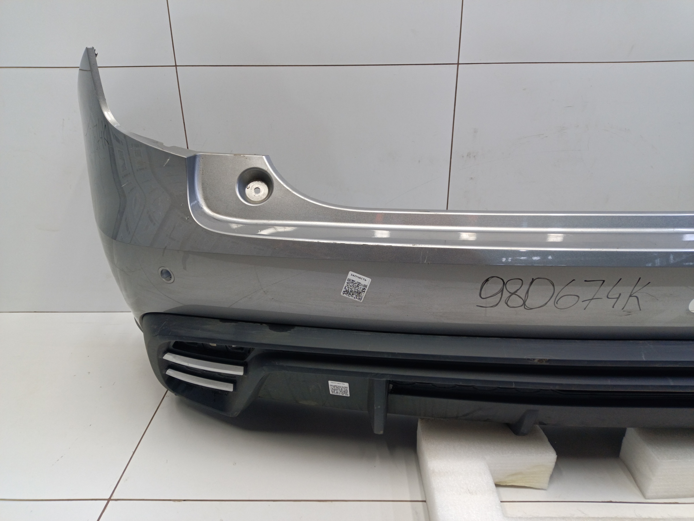 Бампер задний верхняя часть Haval Jolion