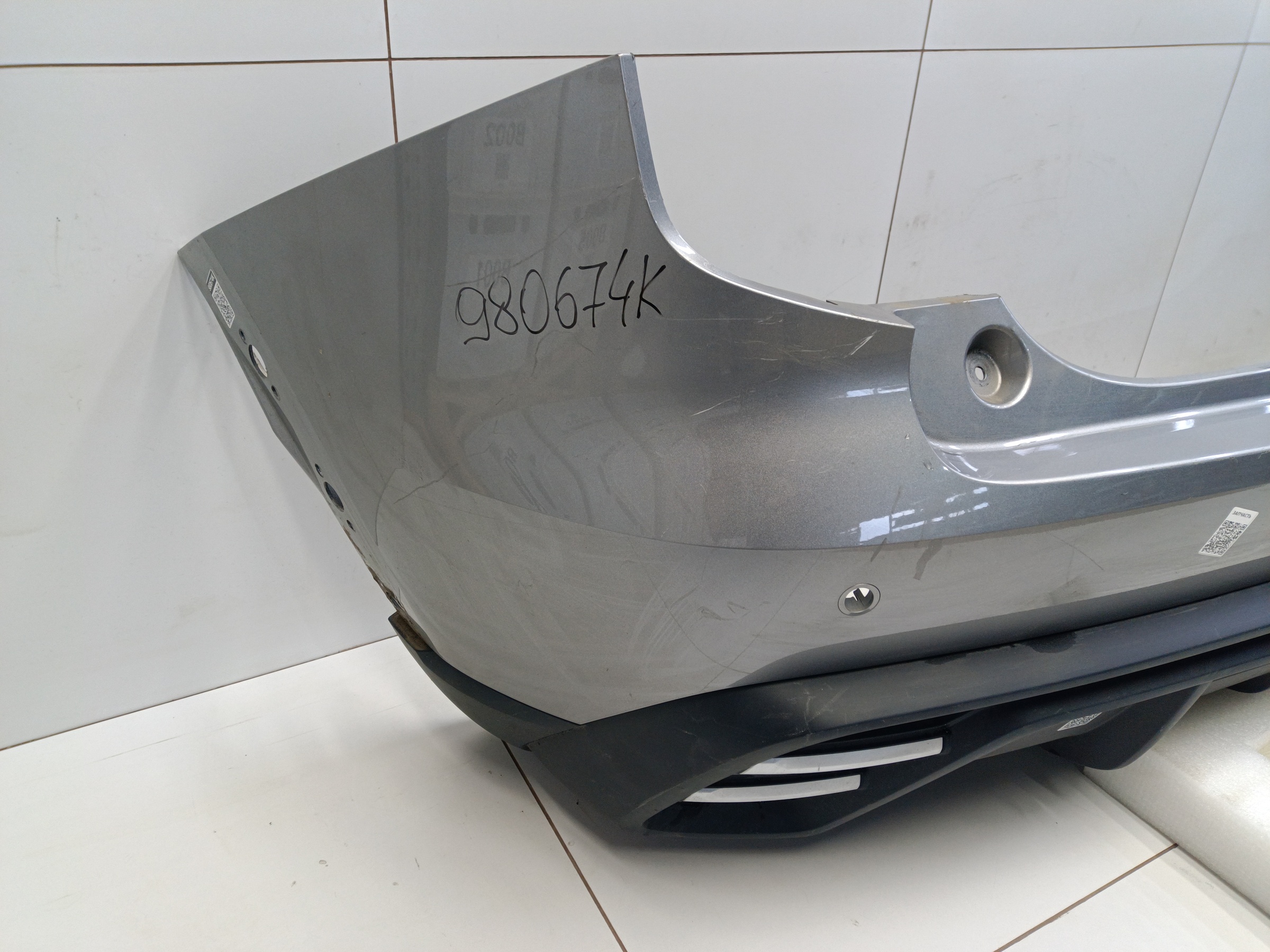 Бампер задний верхняя часть Haval Jolion