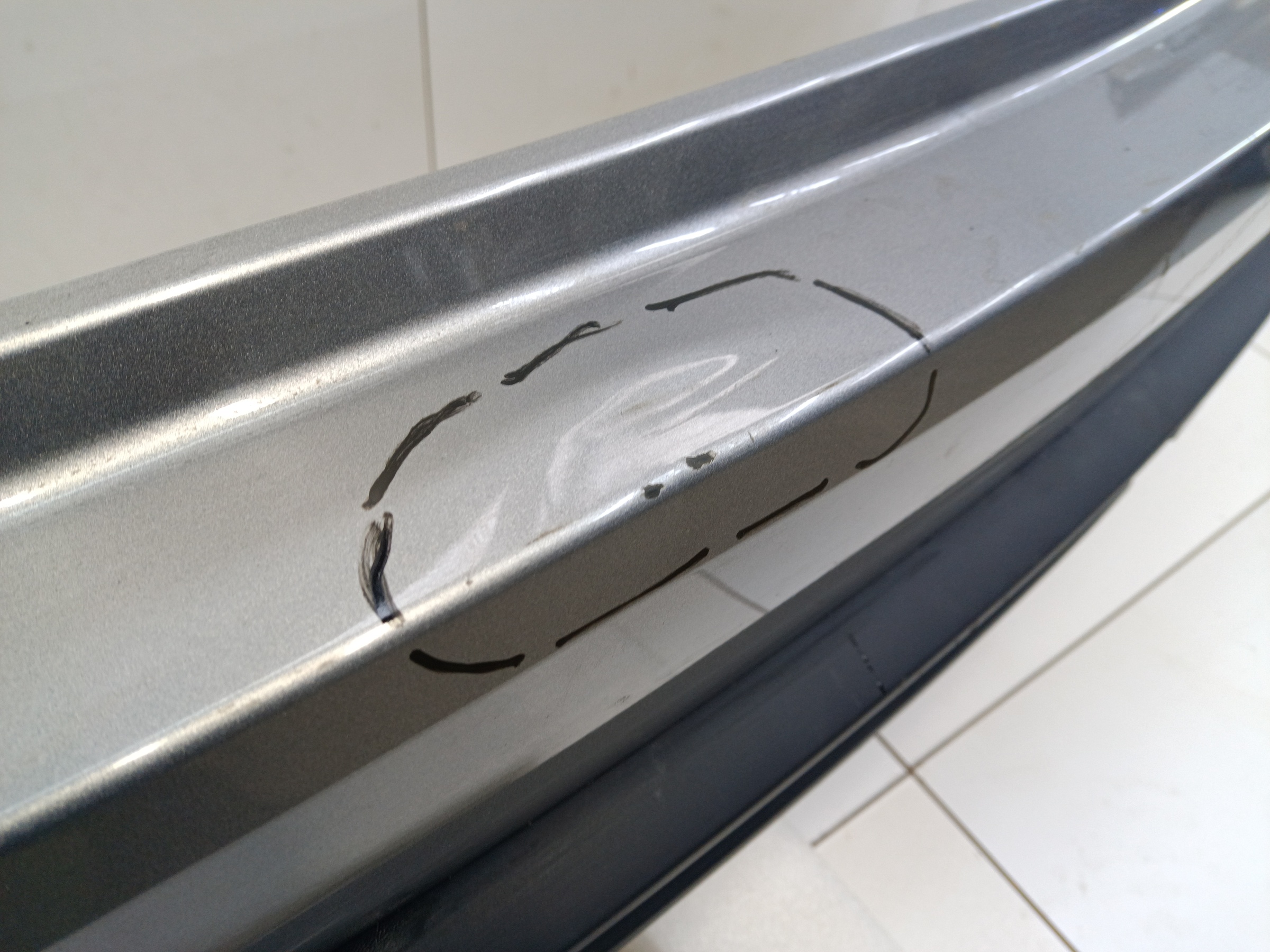 Бампер задний верхняя часть Haval Jolion