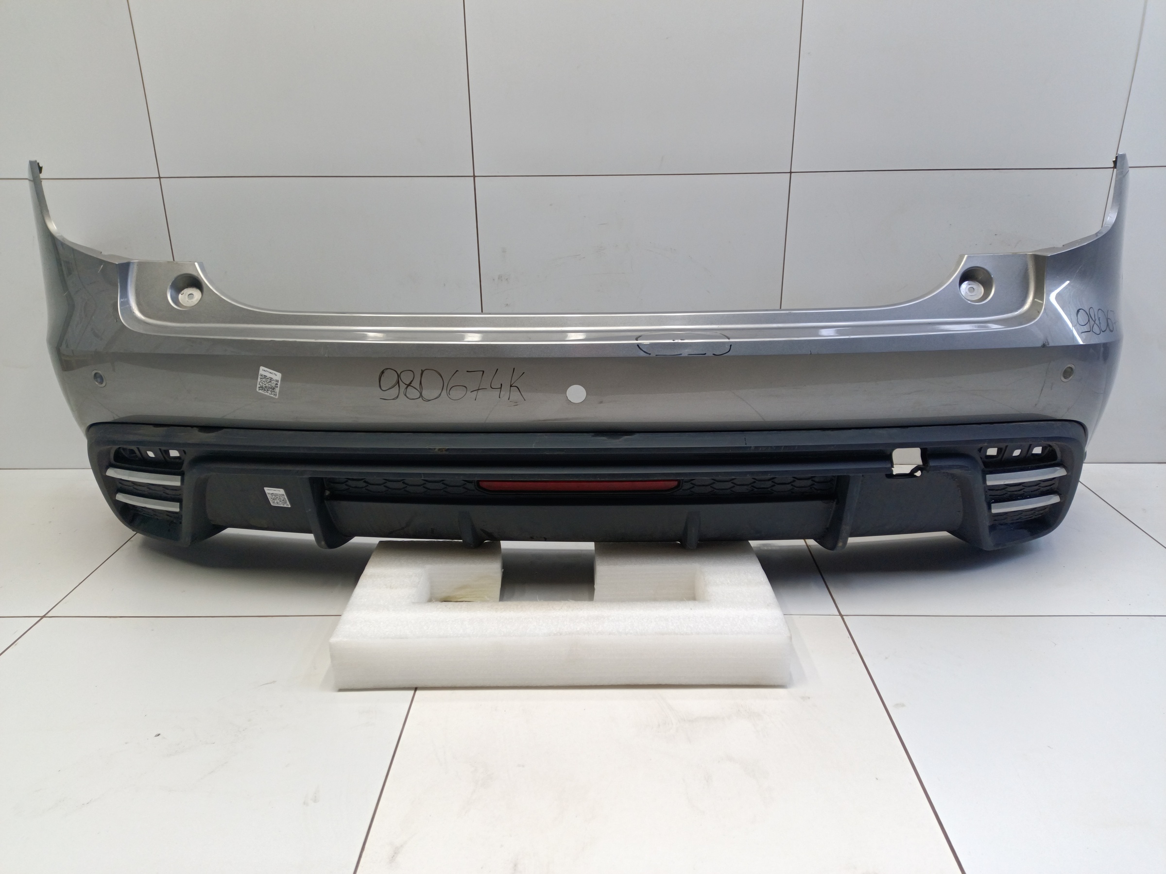 Бампер задний верхняя часть Haval Jolion