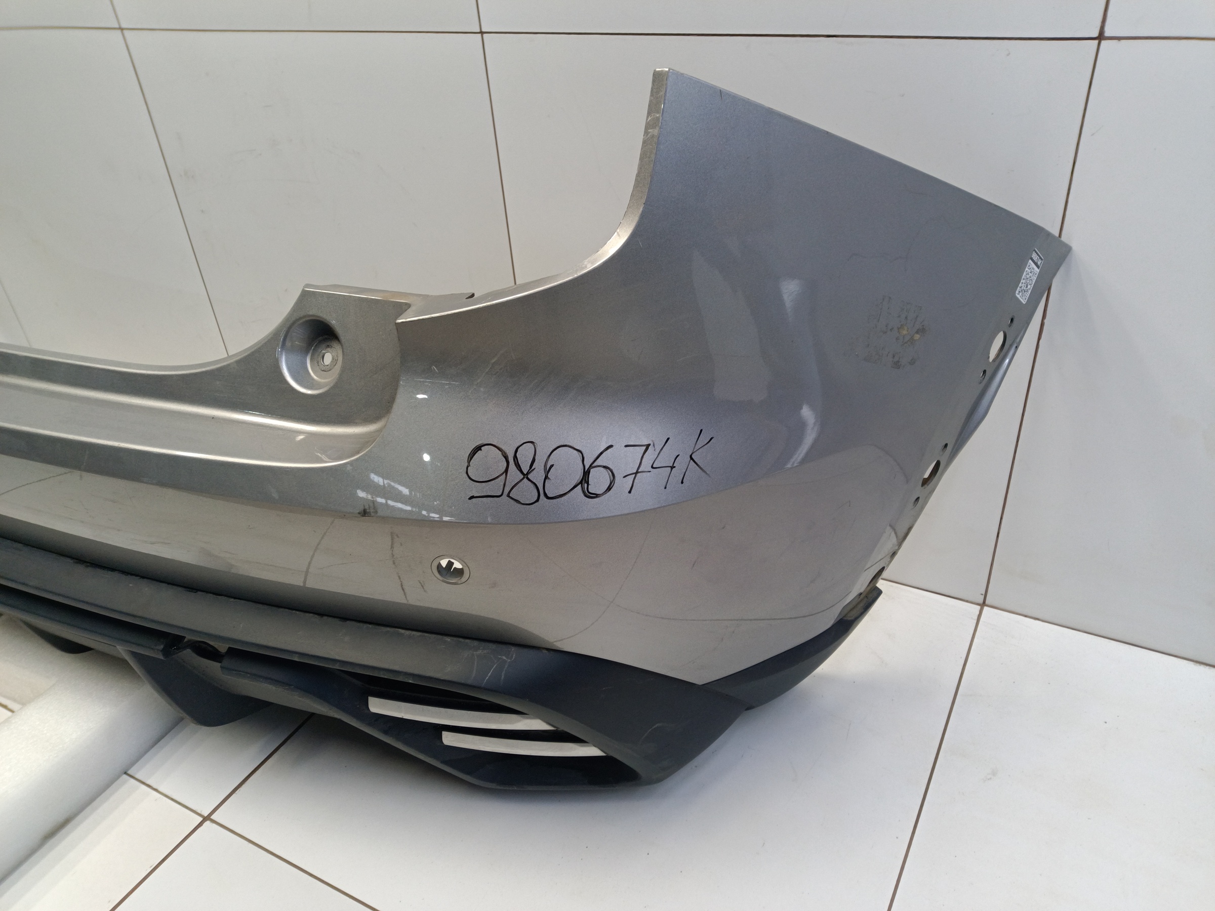 Бампер задний верхняя часть Haval Jolion