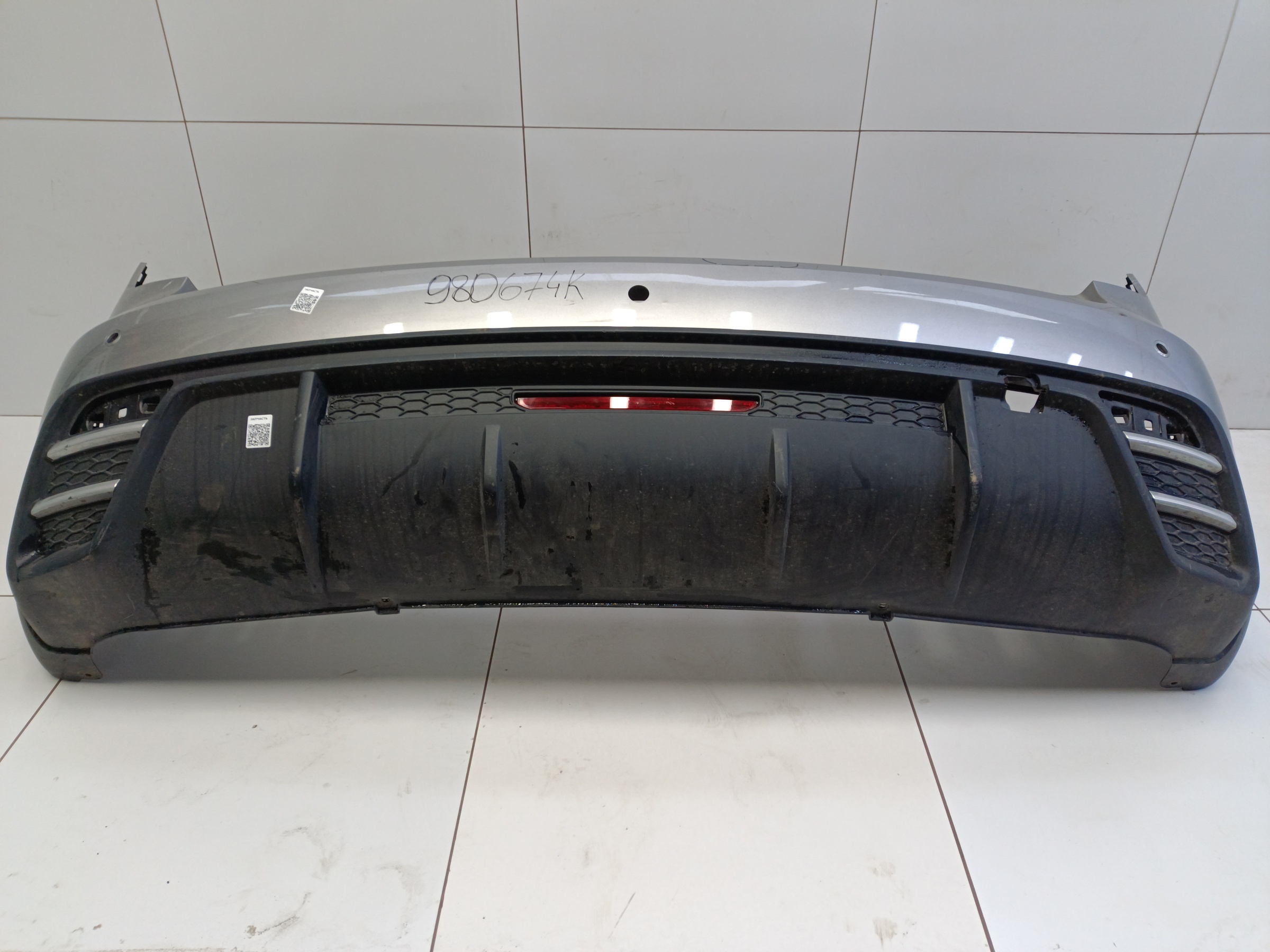 Бампер задний верхняя часть Haval Jolion