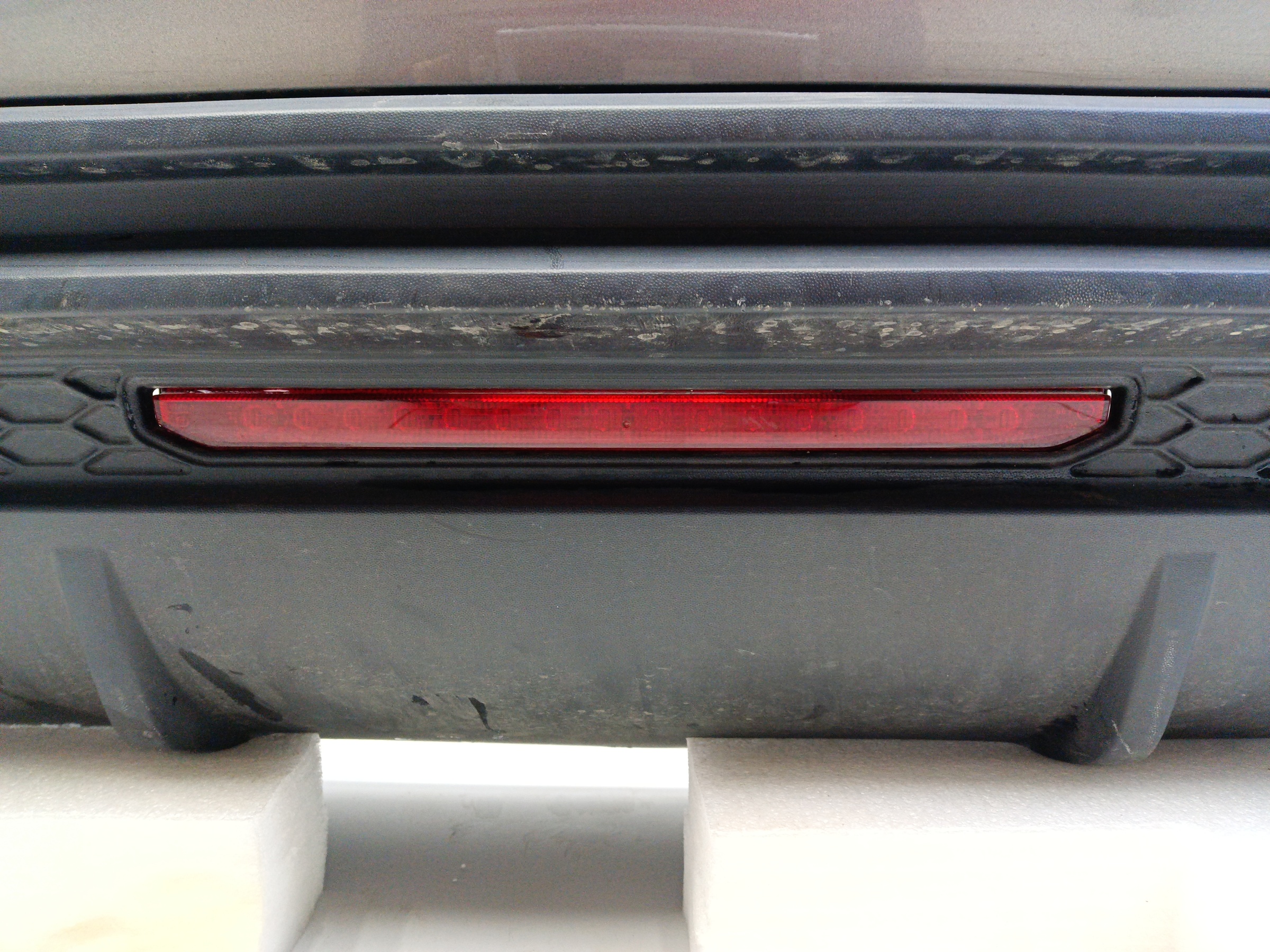 Бампер задний верхняя часть Haval Jolion