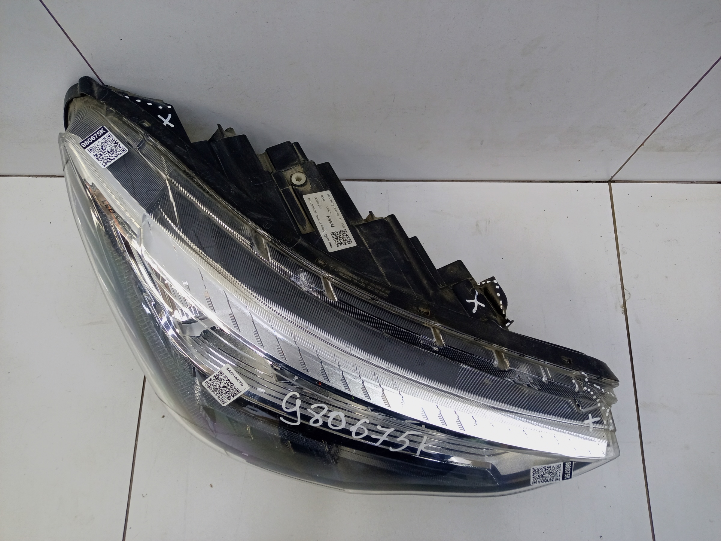 Фара передняя правая Haval Jolion LED