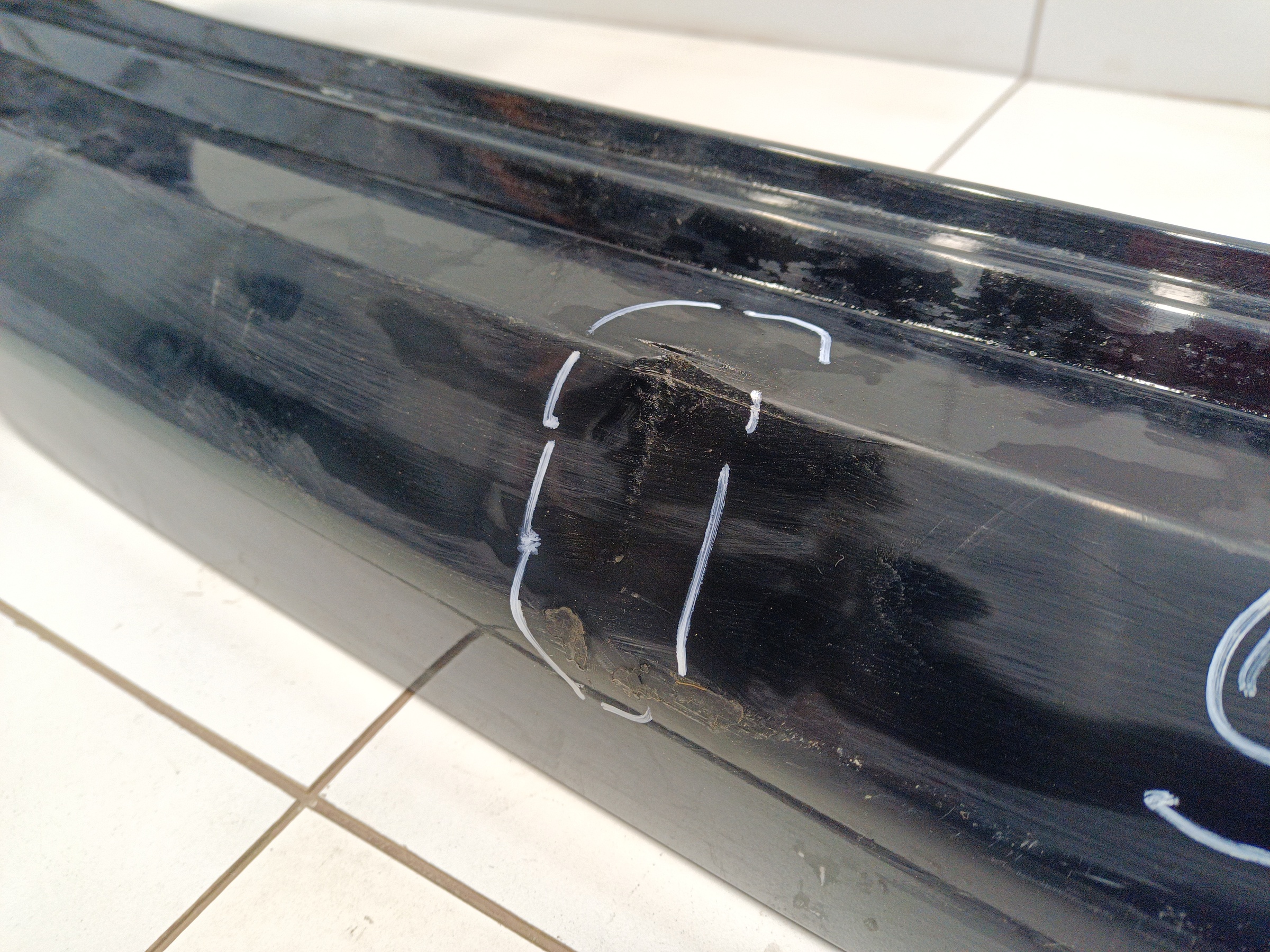 Бампер задний Hyundai Creta 1