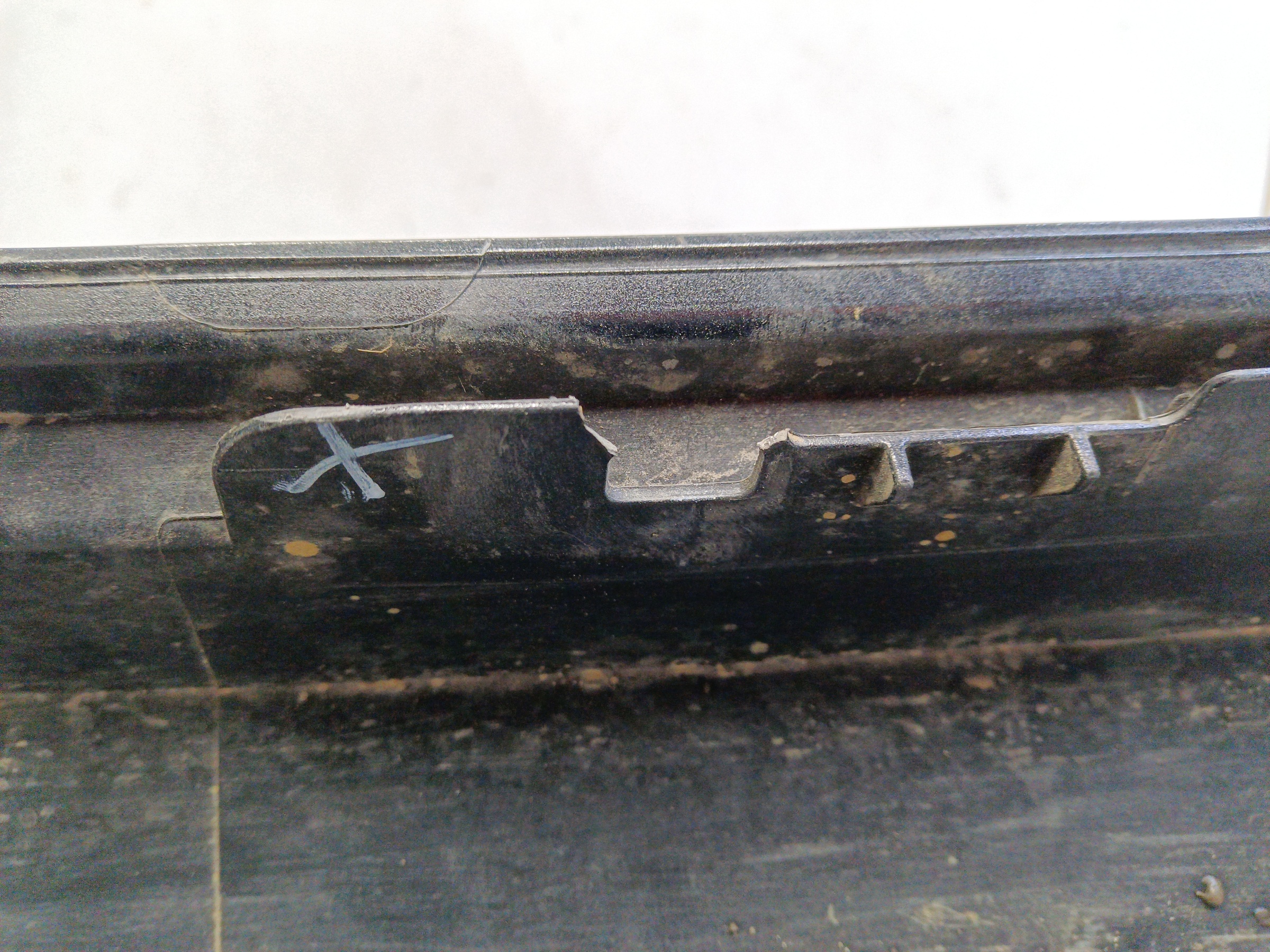 Бампер задний Hyundai Creta 1