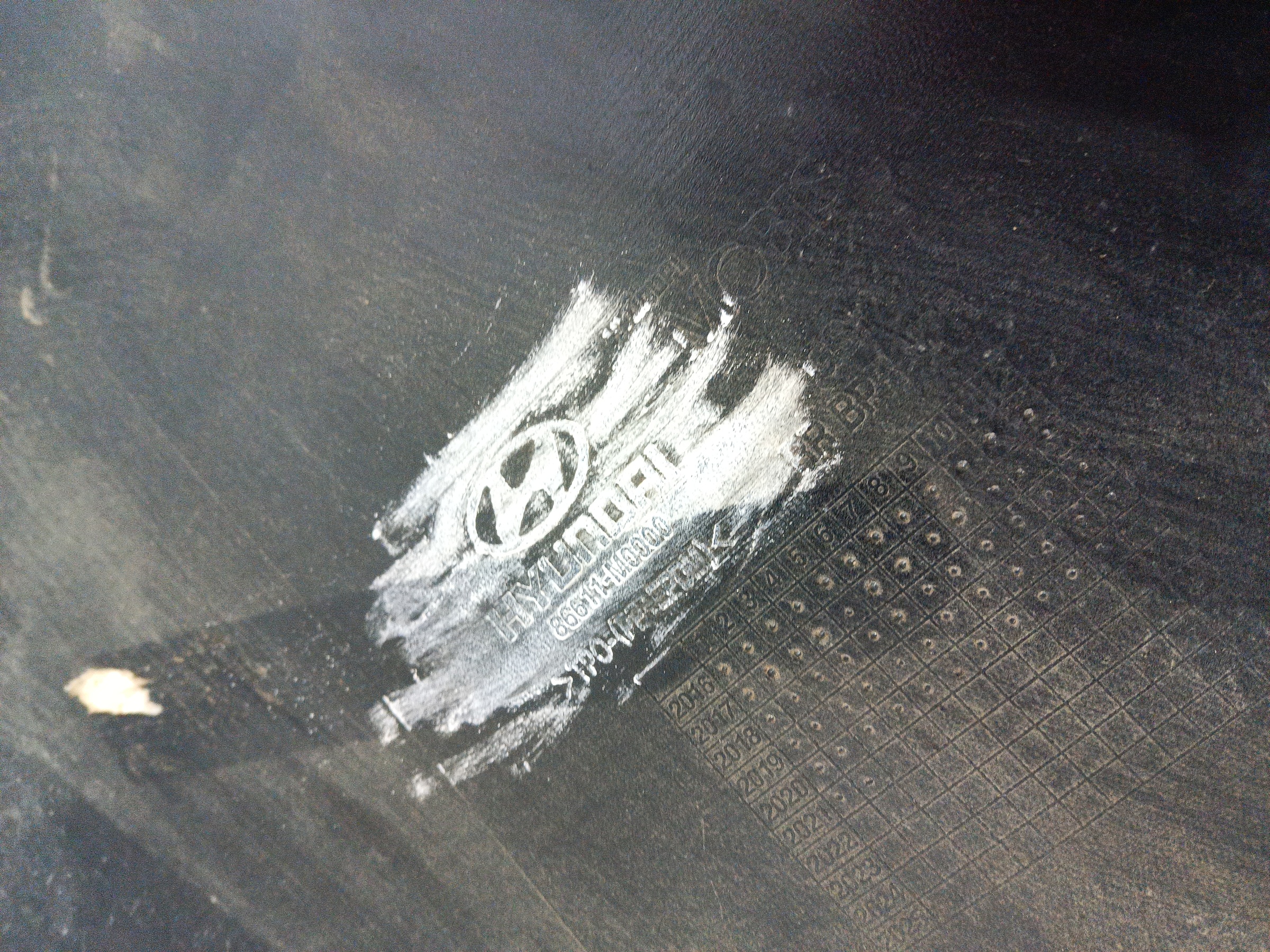 Бампер задний Hyundai Creta 1