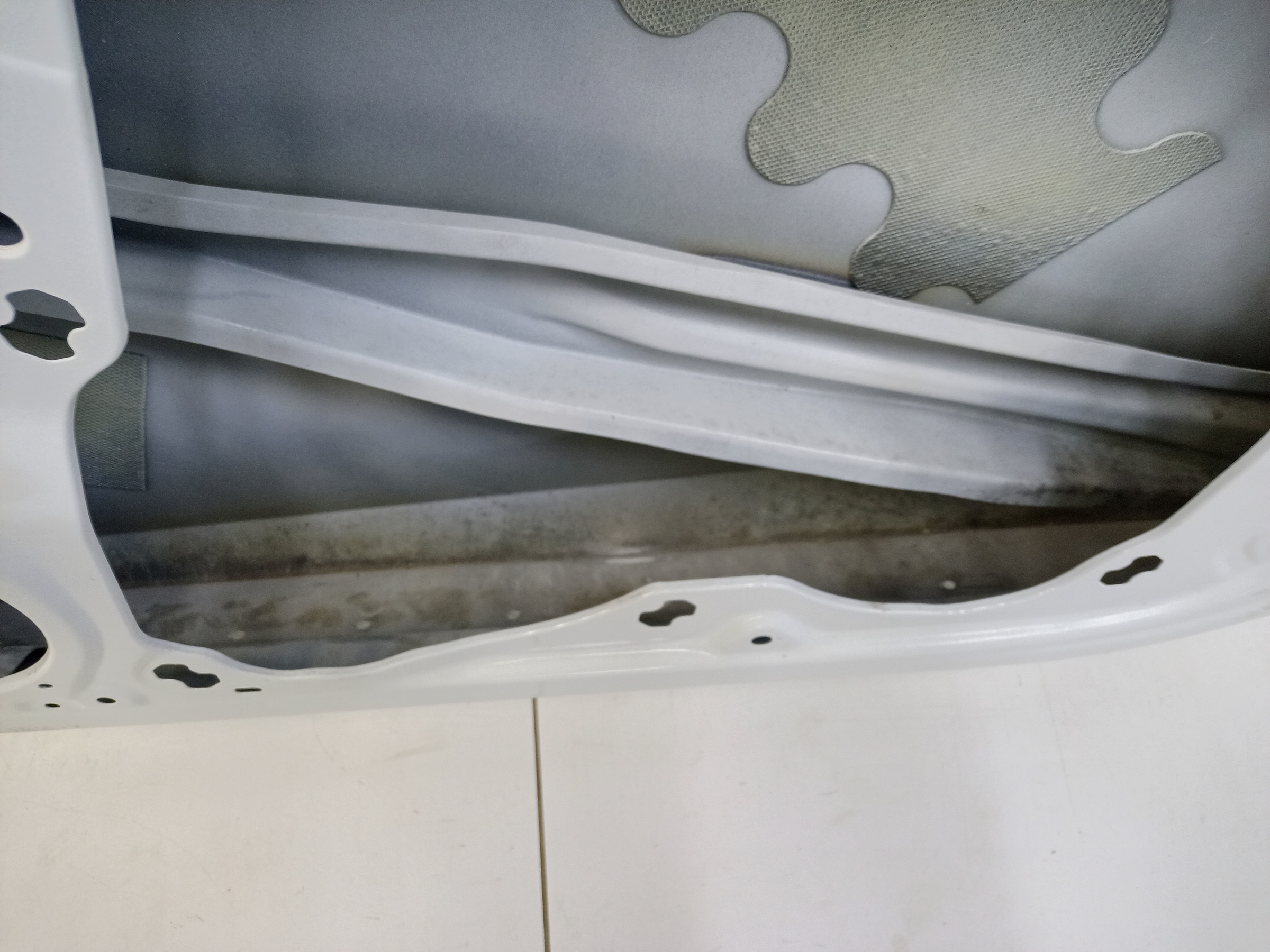 Дверь передняя правая Skoda Octavia A8