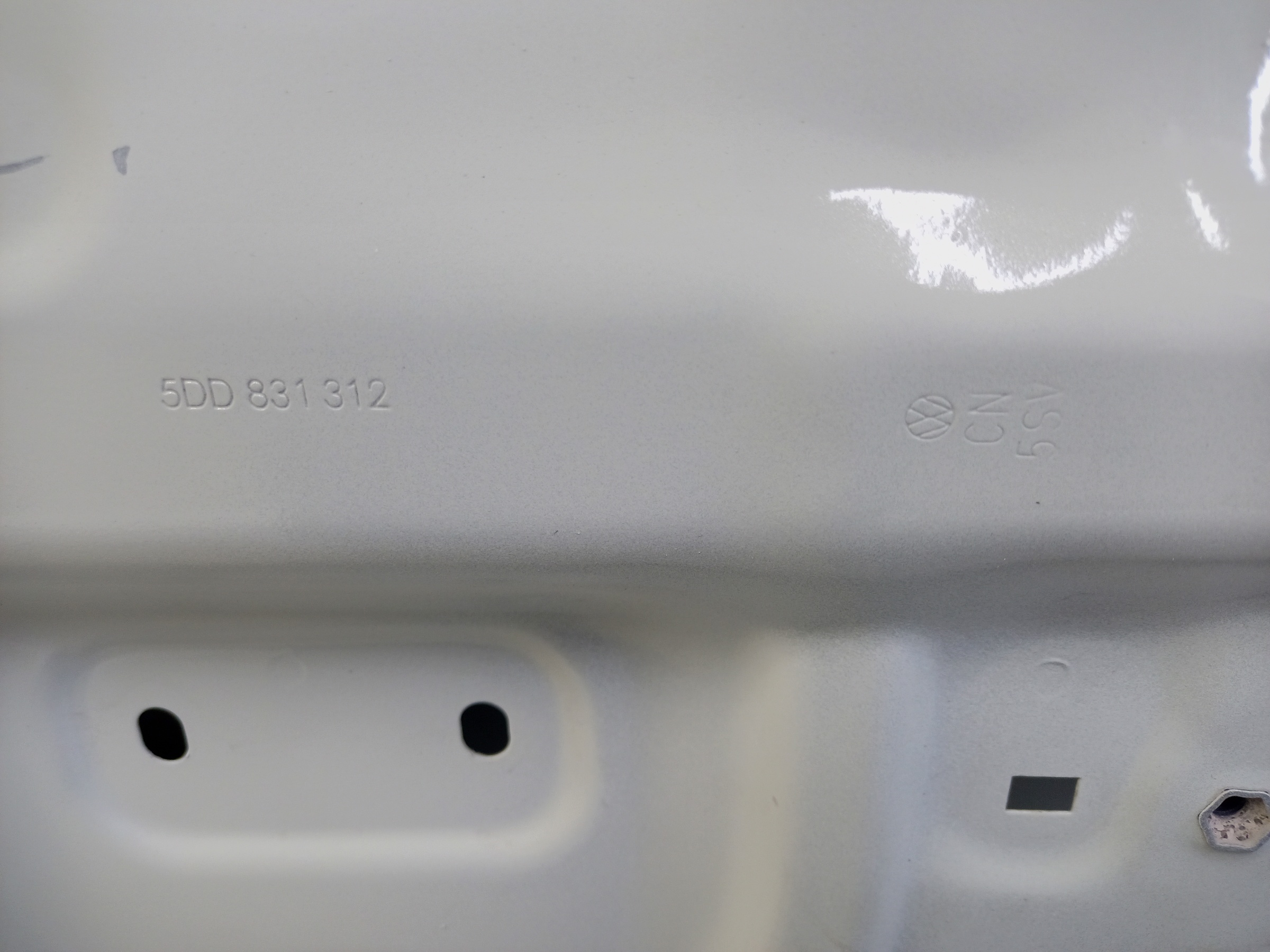 Дверь передняя правая Skoda Octavia A8