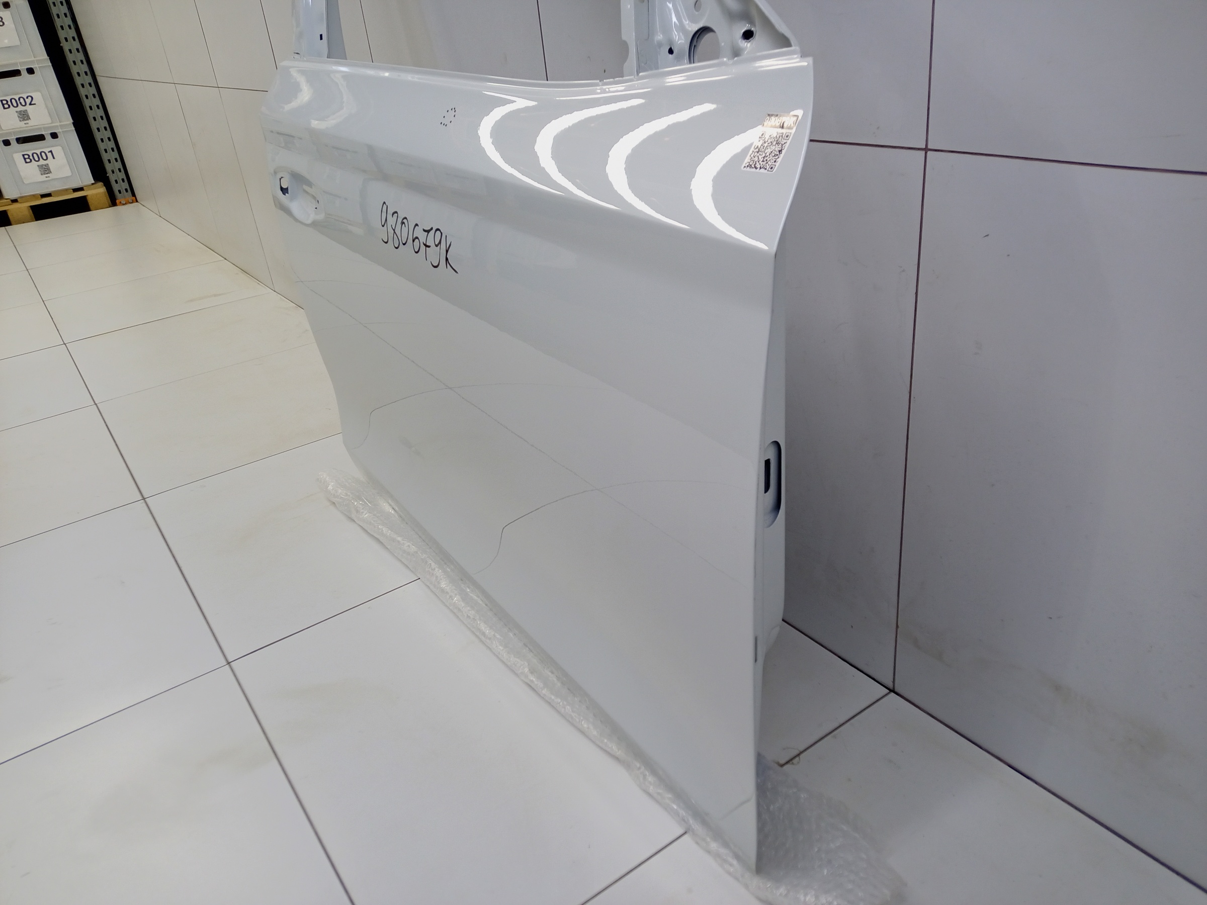 Дверь передняя правая Skoda Octavia A8