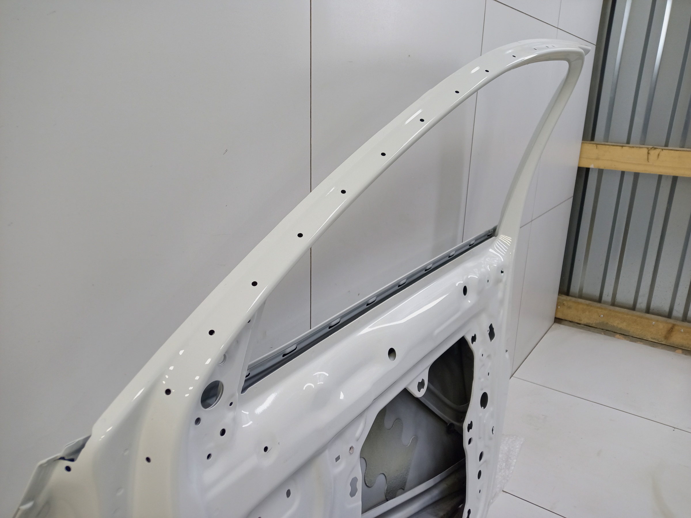 Дверь передняя правая Skoda Octavia A8