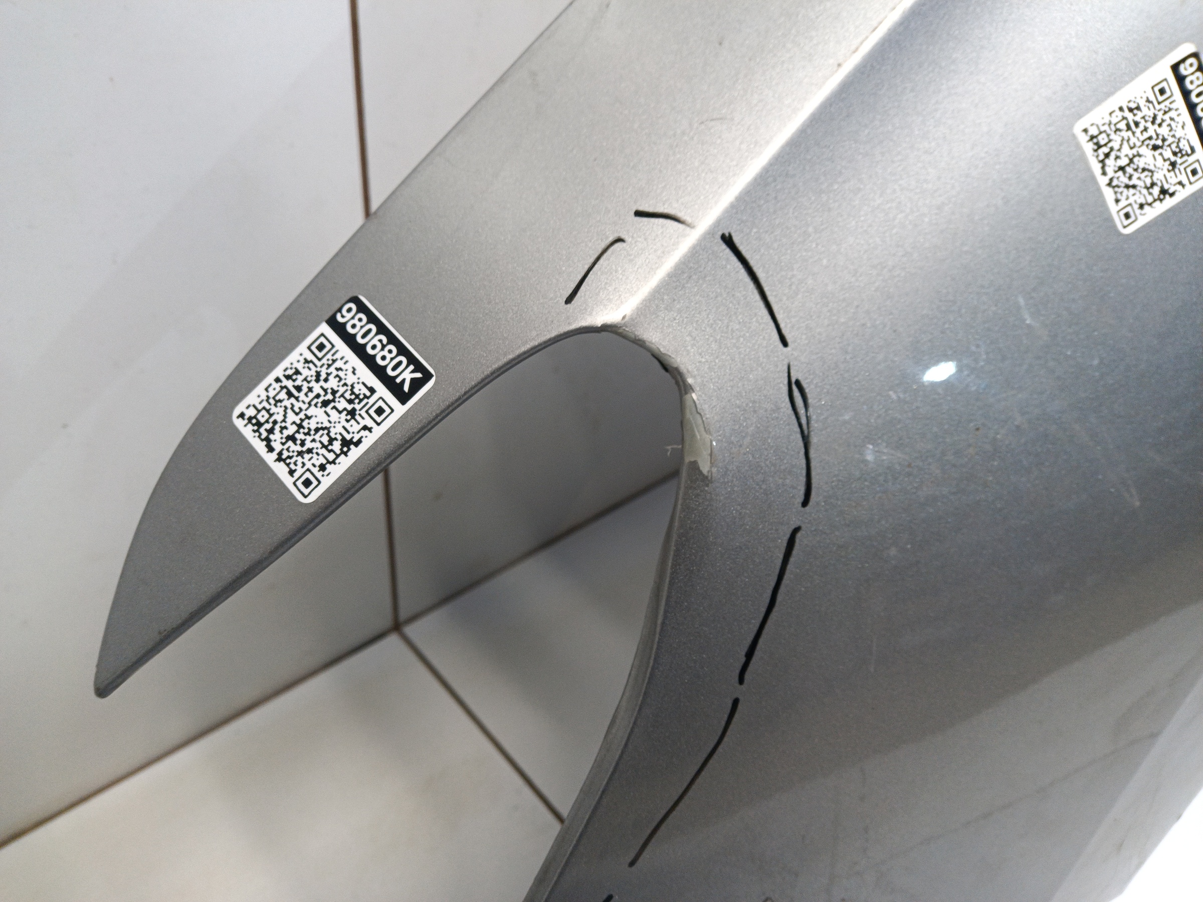 Крыло переднее левое Haval Jolion