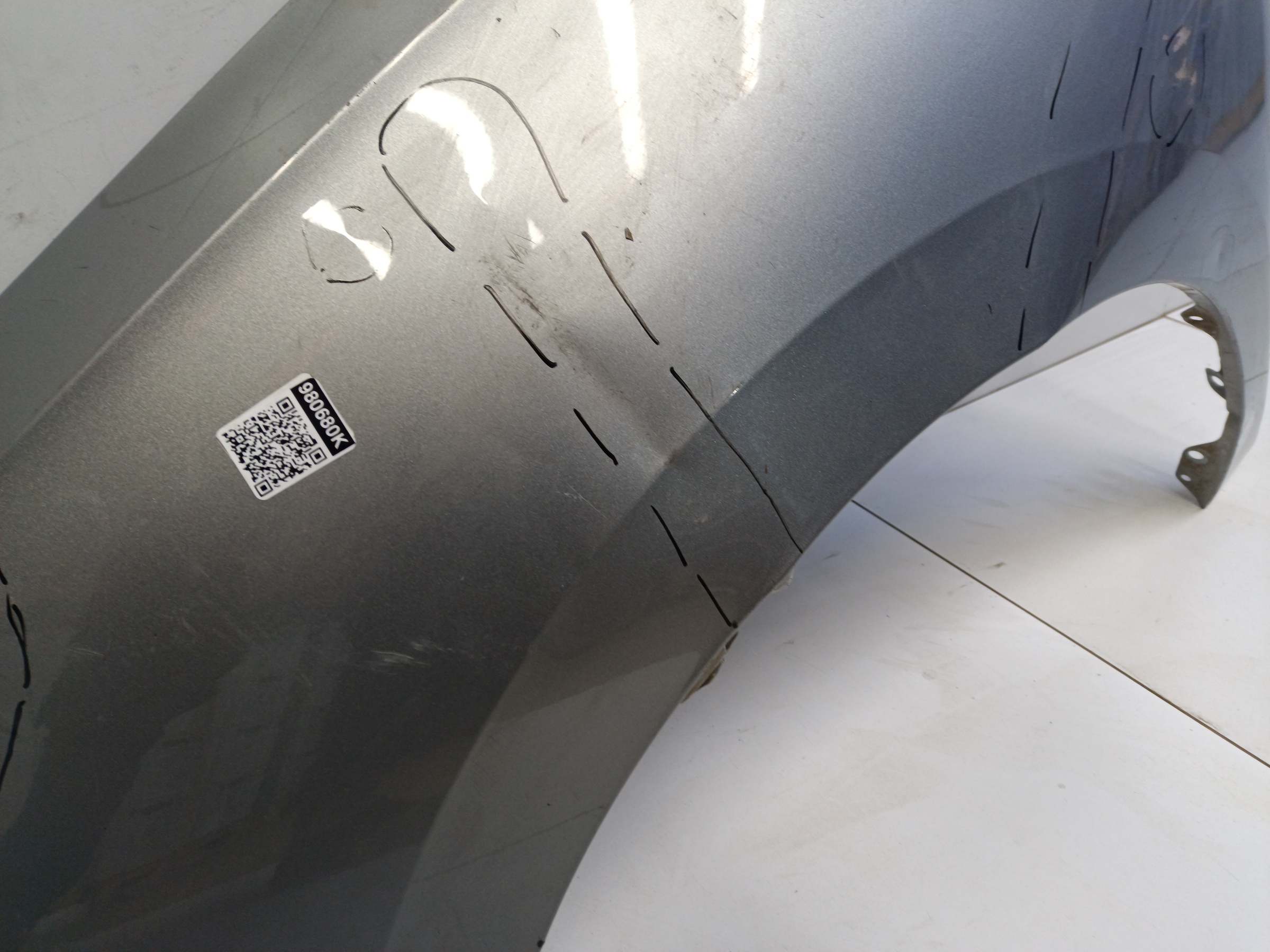 Крыло переднее левое Haval Jolion