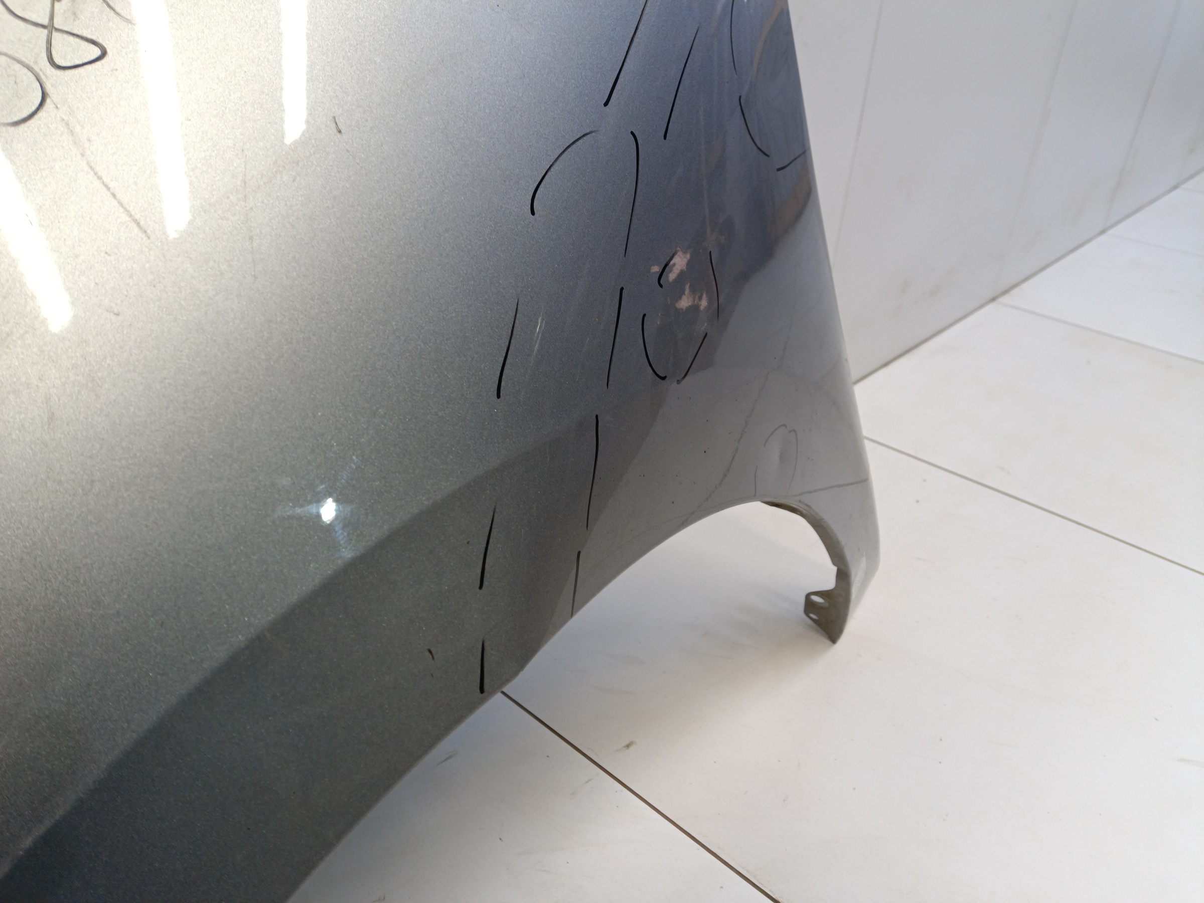 Крыло переднее левое Haval Jolion