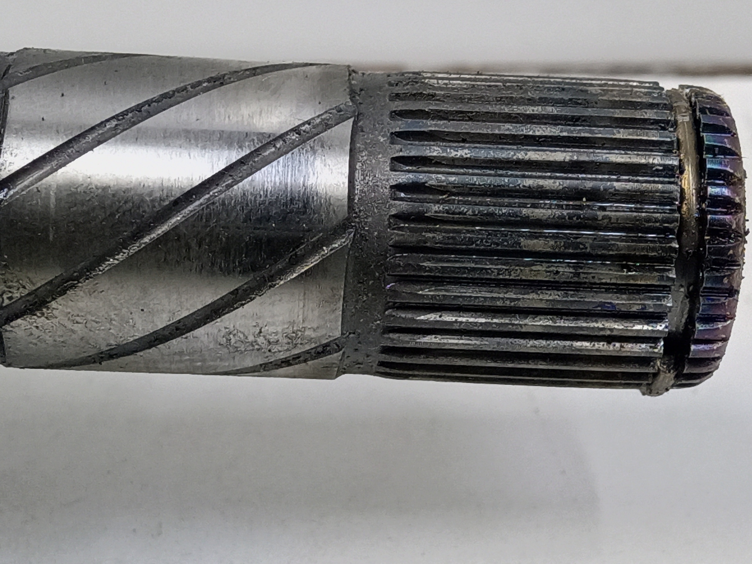 Вал приводной передний левый Changan CS55PLUS Restail