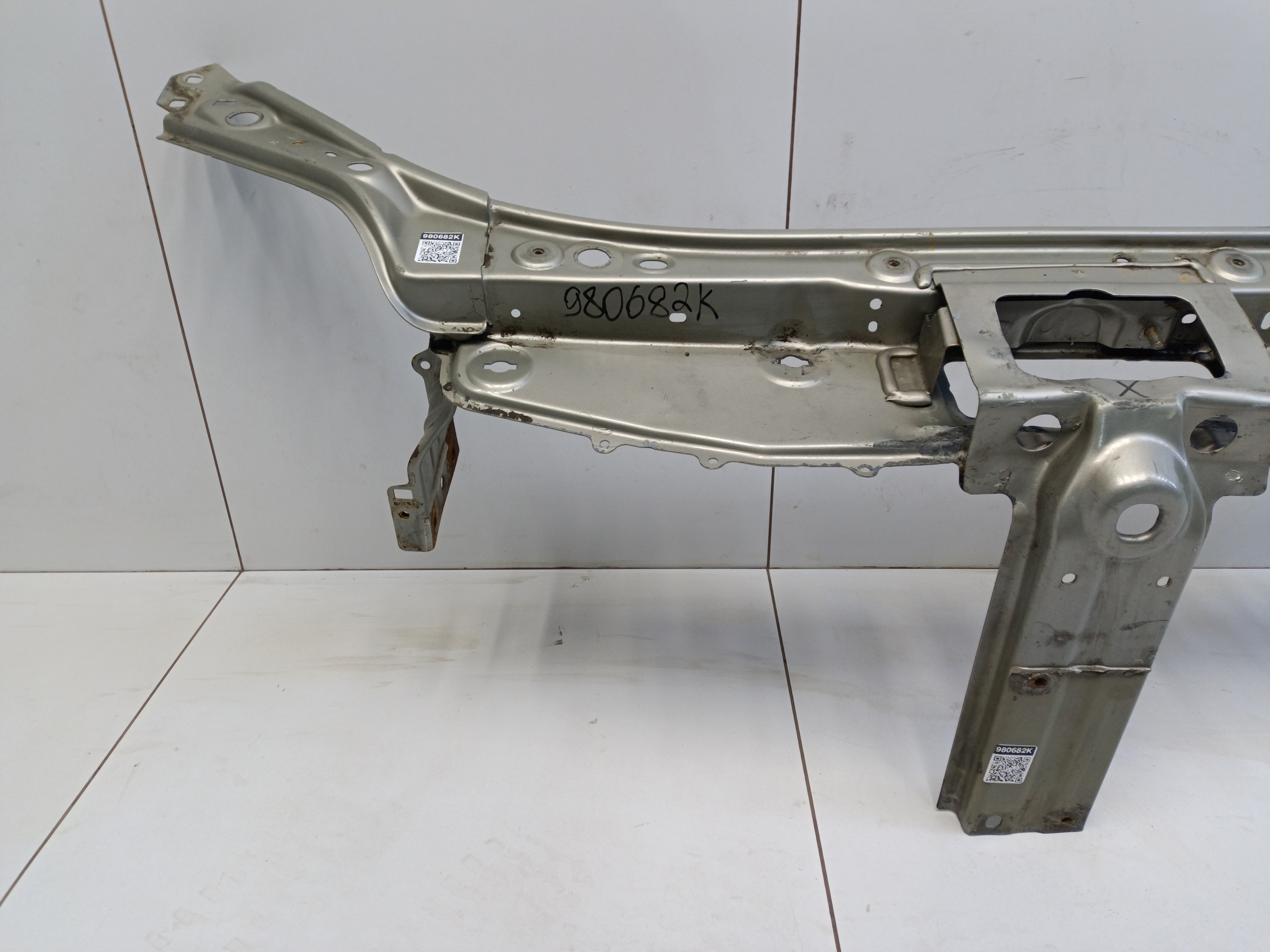 Панель передняя Renault Logan 2