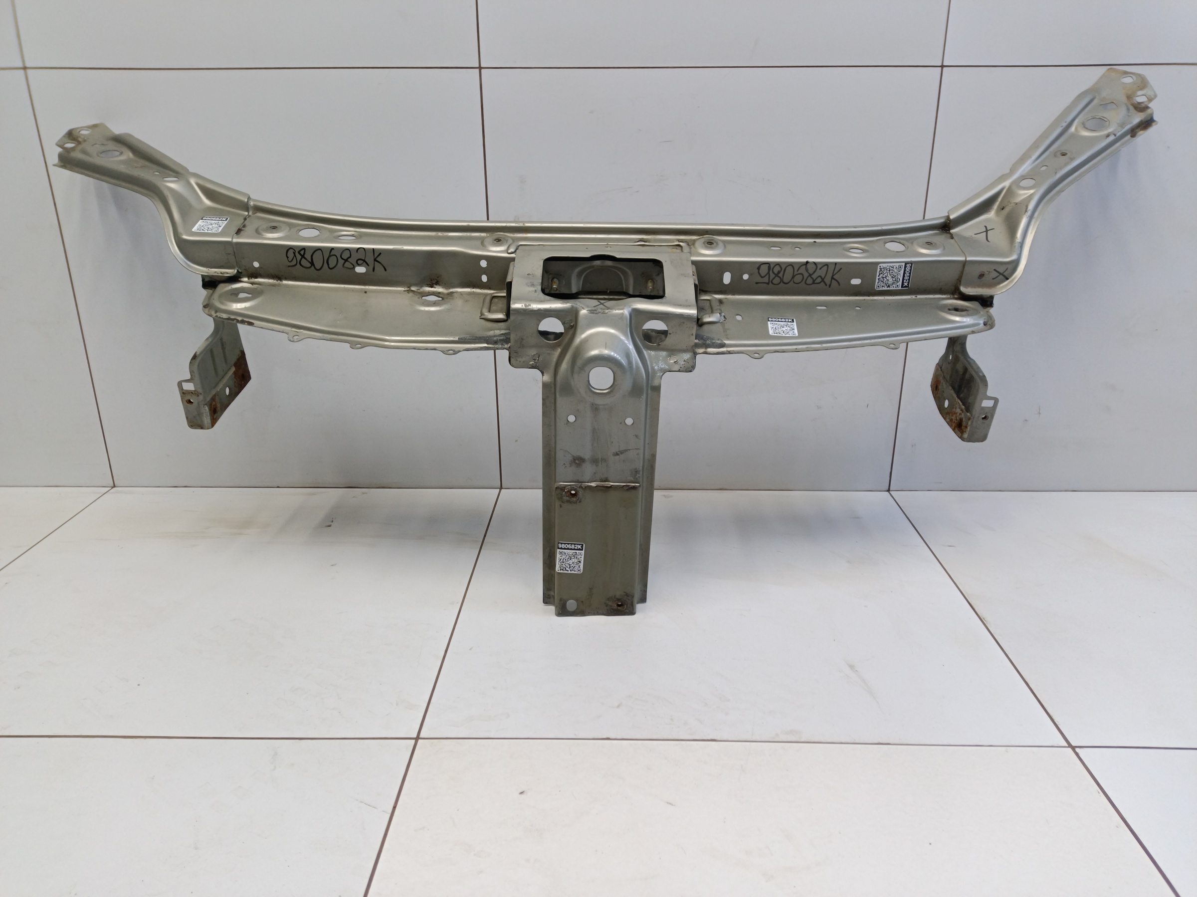 Панель передняя Renault Logan 2