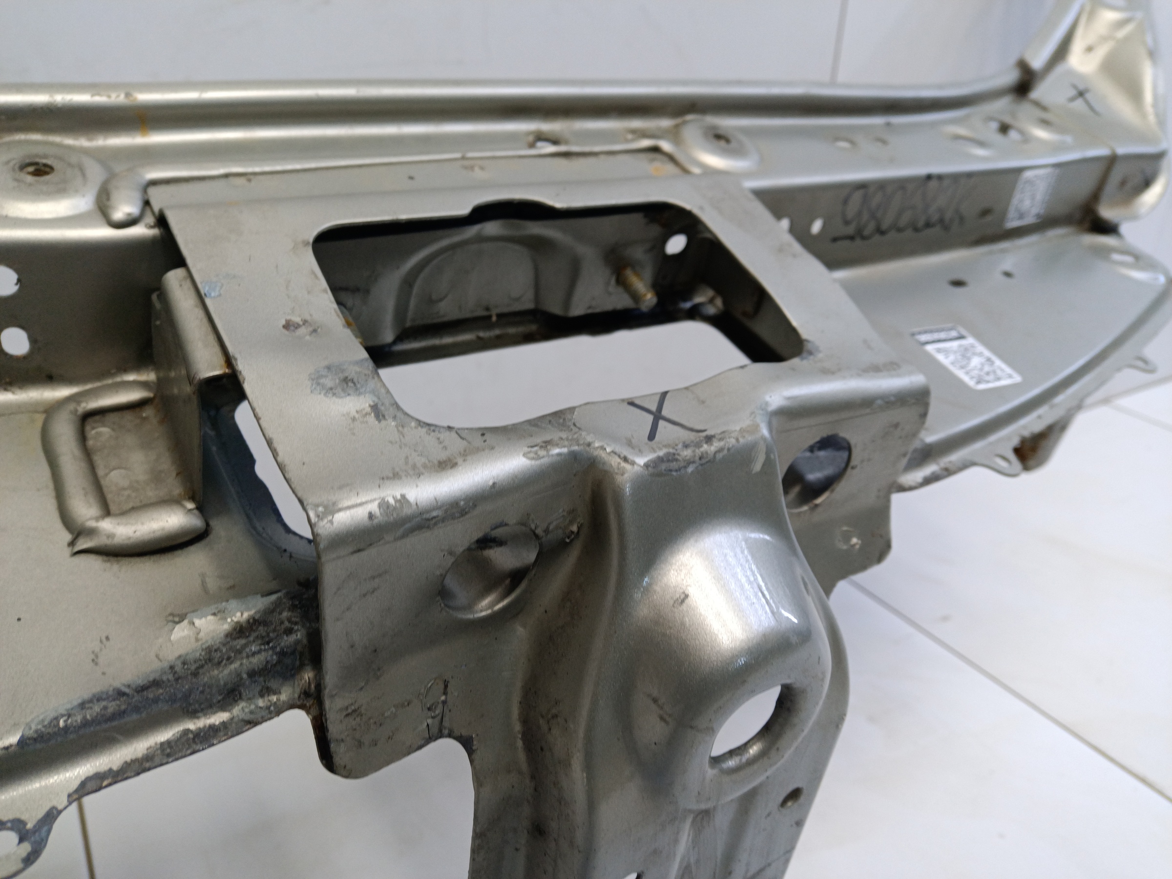 Панель передняя Renault Logan 2