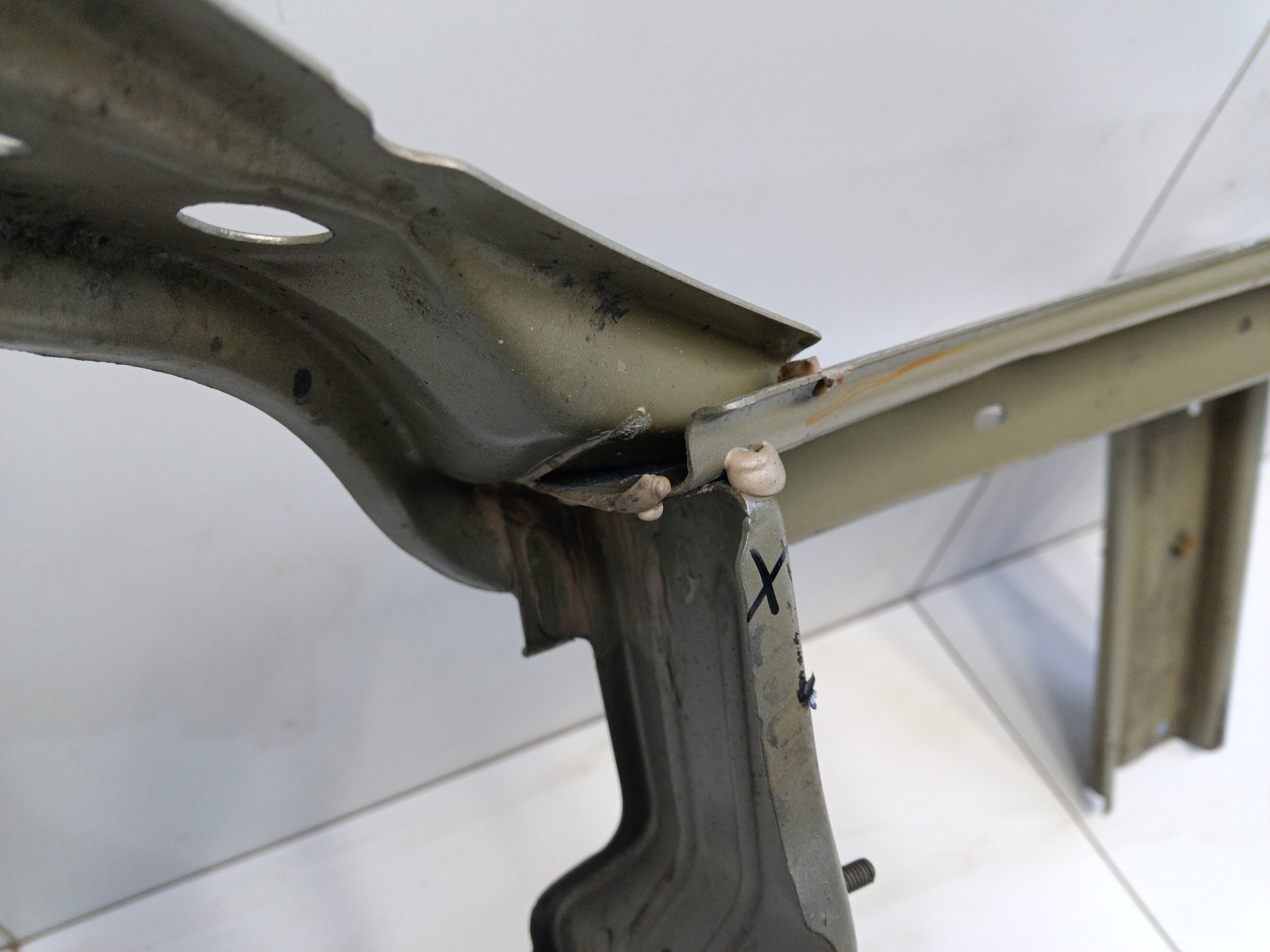 Панель передняя Renault Logan 2