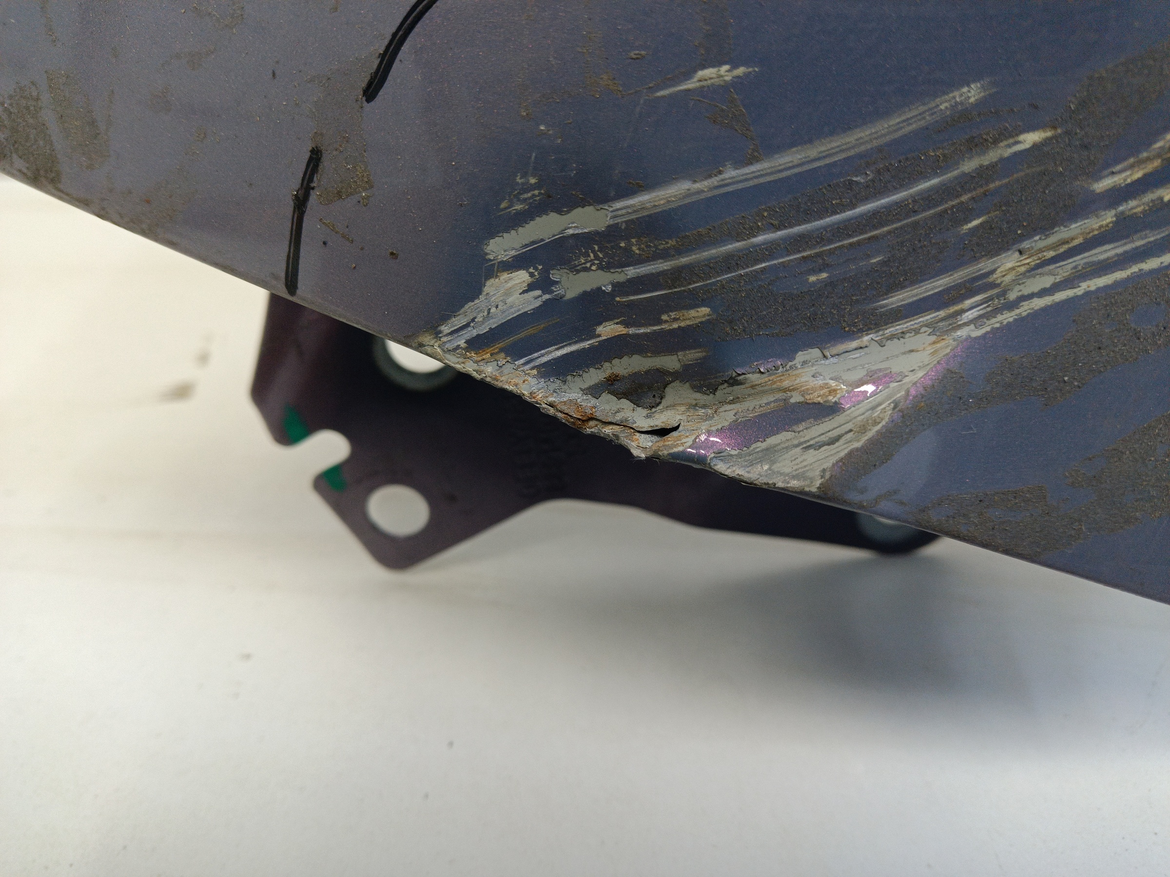 Крыло переднее левое Geely Coolray Restail