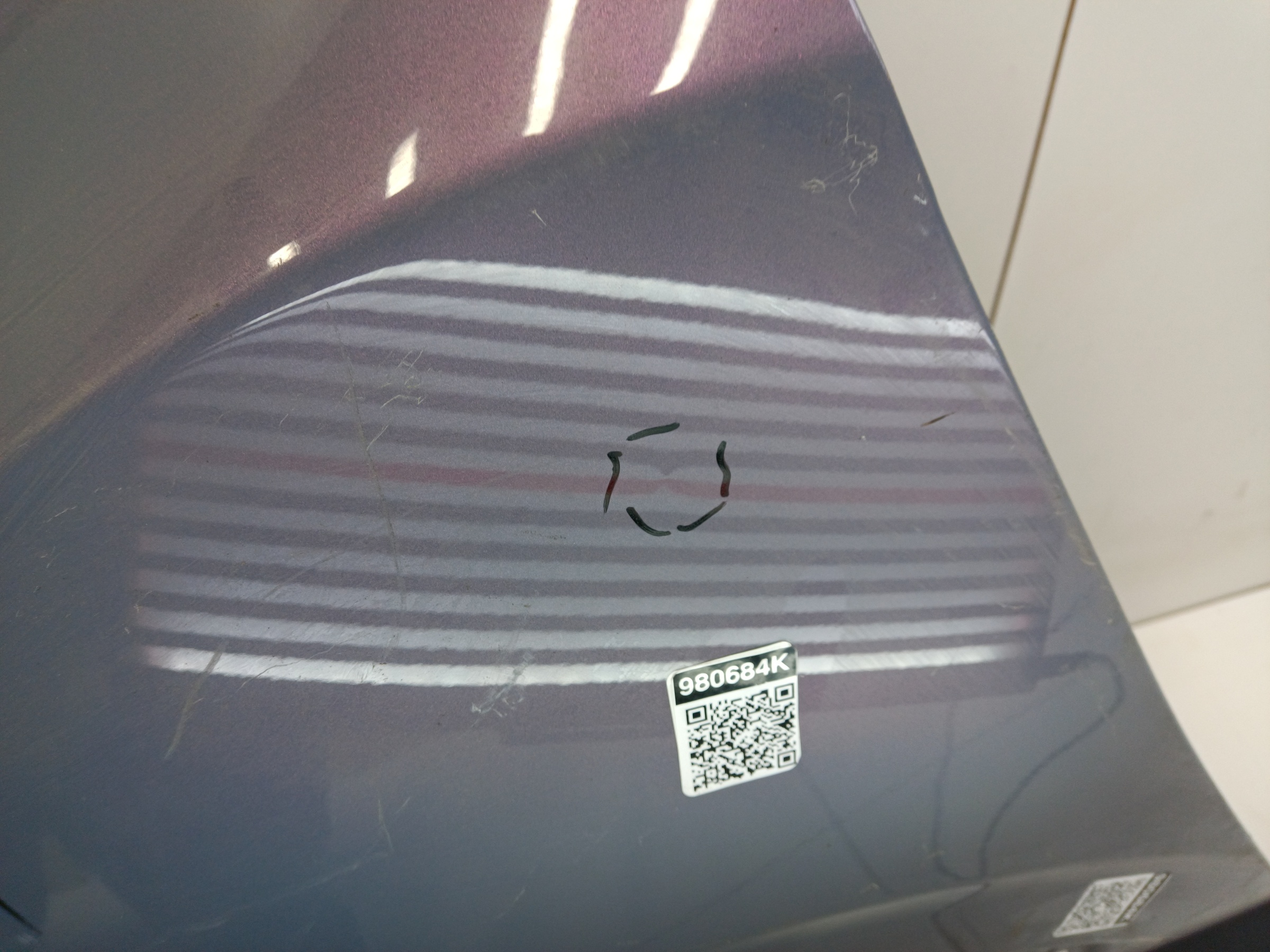 Крыло переднее левое Geely Coolray Restail