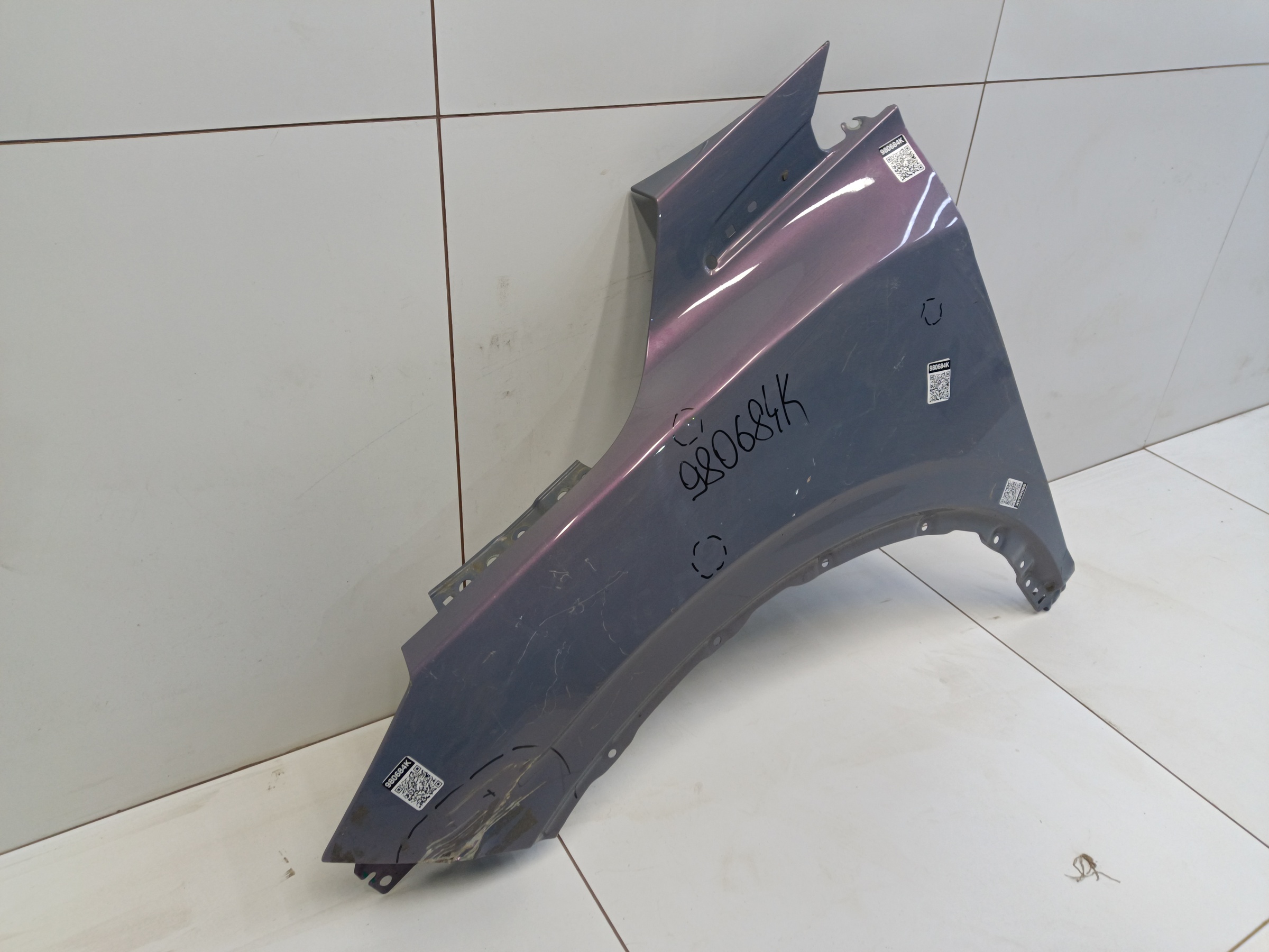 Крыло переднее левое Geely Coolray Restail