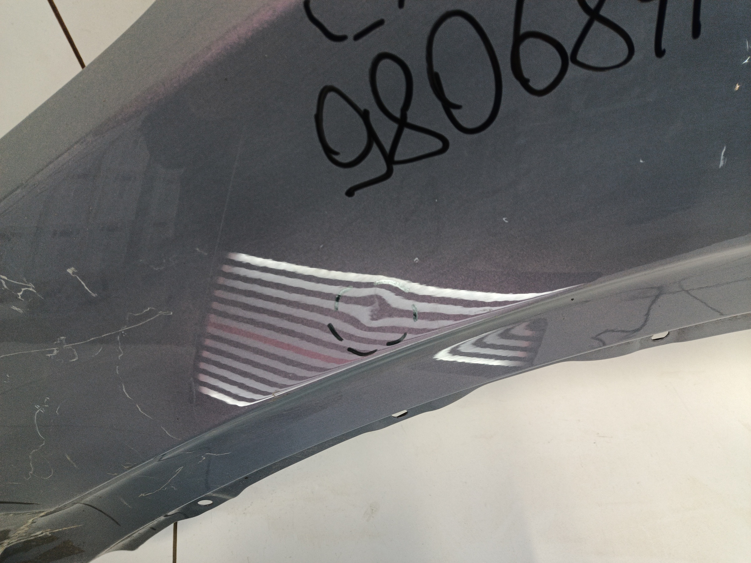 Крыло переднее левое Geely Coolray Restail