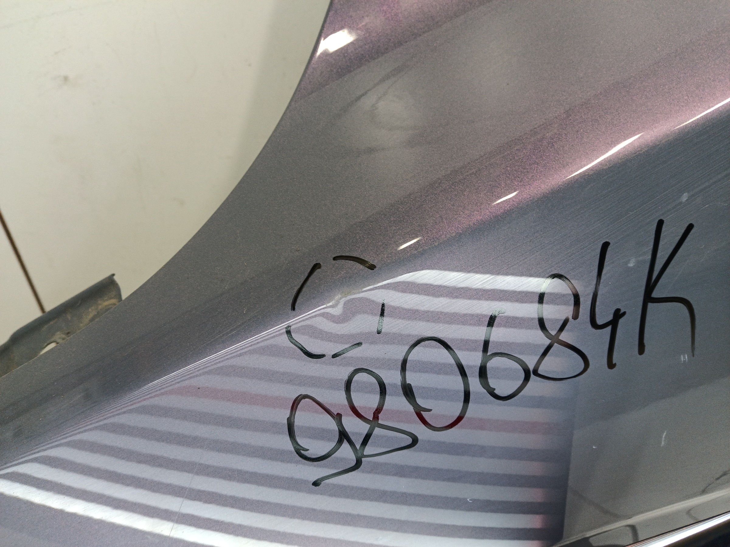 Крыло переднее левое Geely Coolray Restail