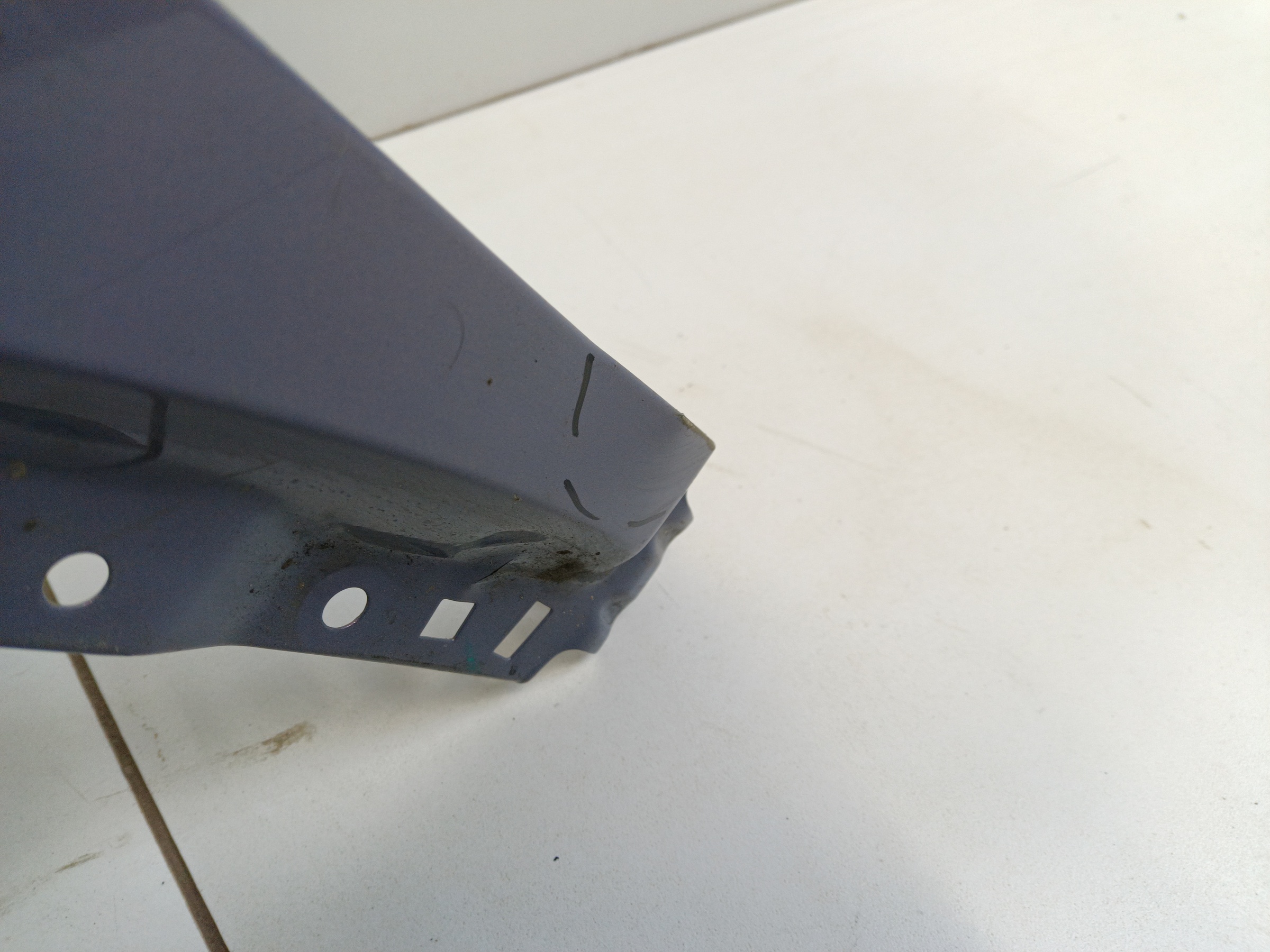 Крыло переднее левое Geely Coolray Restail