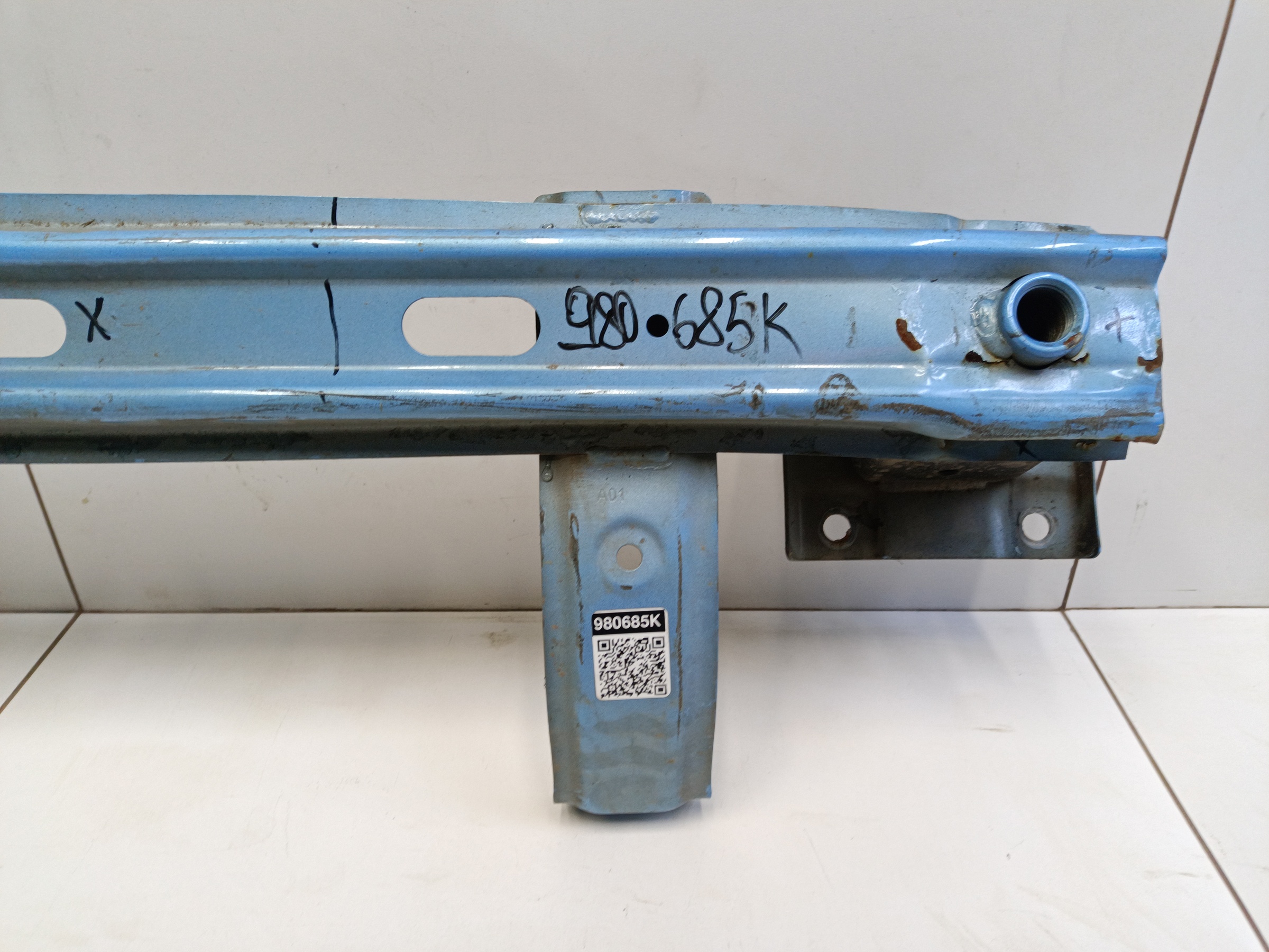 Усилитель заднего бампера Haval Jolion