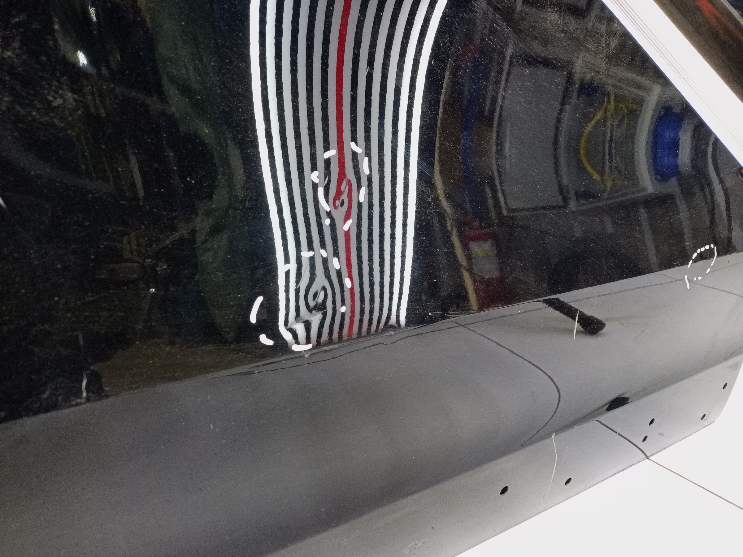 Дверь передняя левая Haval Jolion Restail