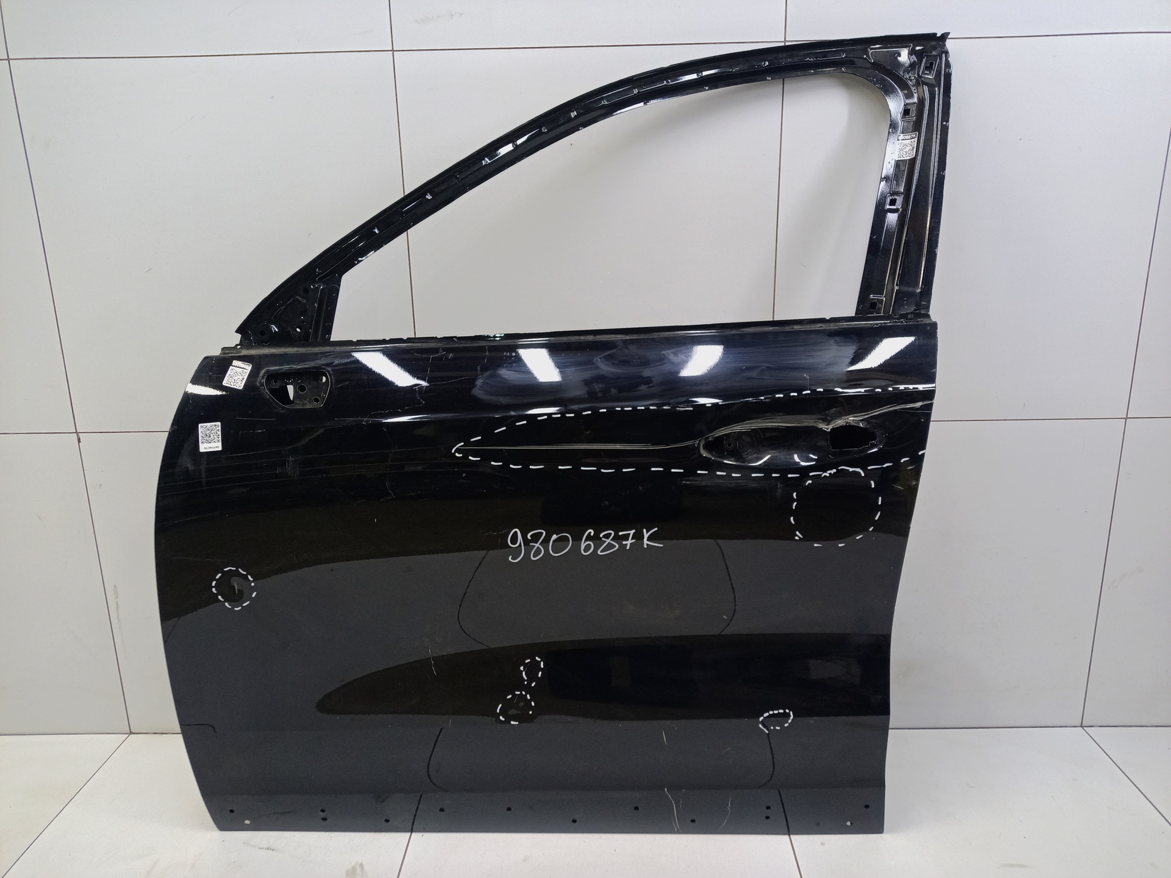 Дверь передняя левая Haval Jolion Restail