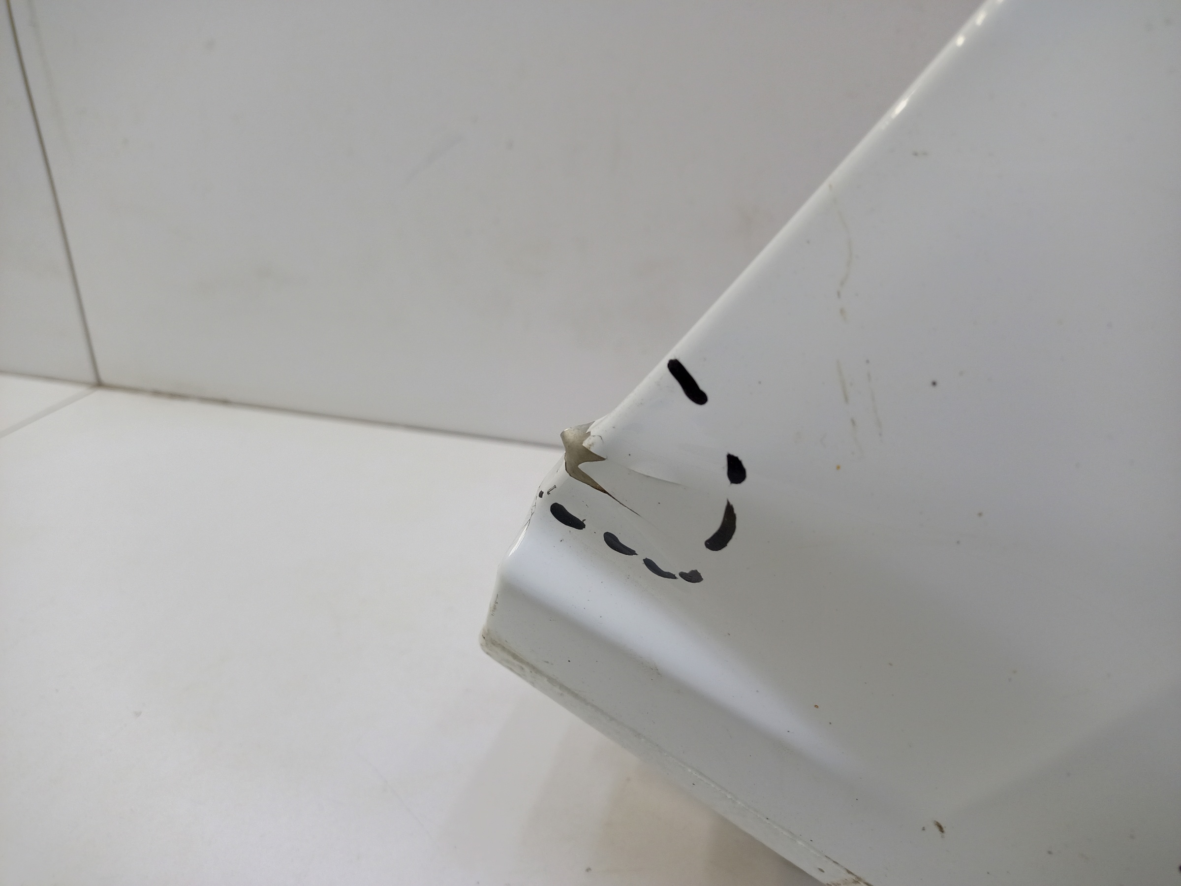 Крыло переднее правое Lada Largus 1 Restail