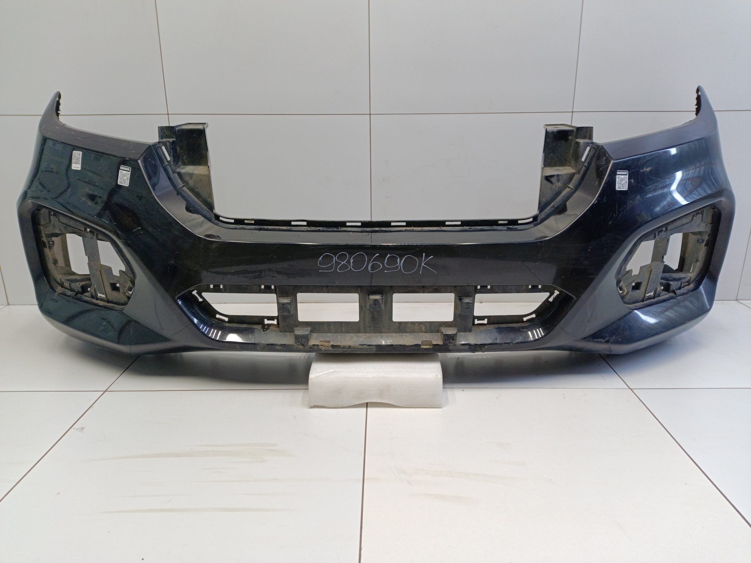 Бампер передний Haval H9 Restail