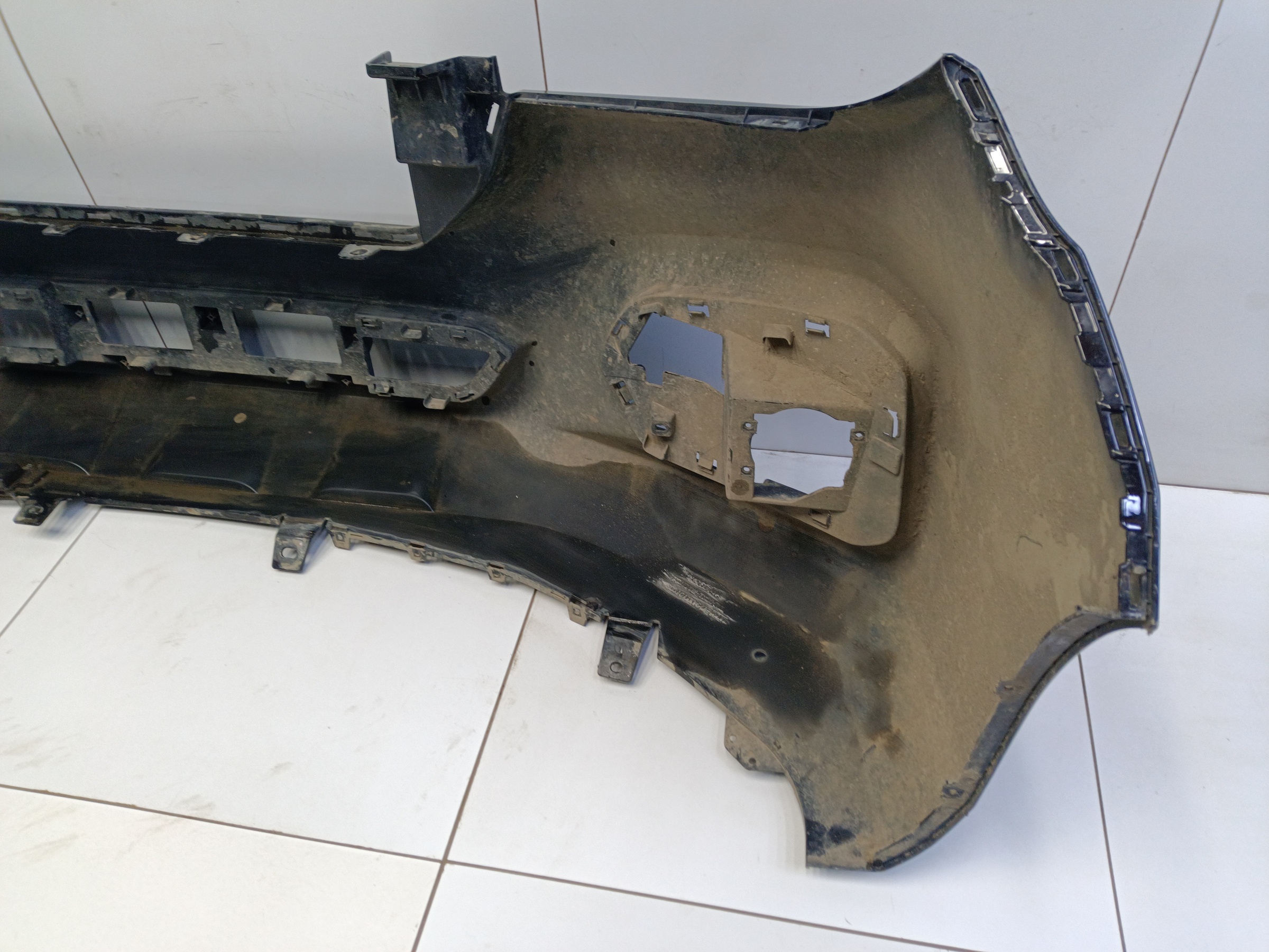 Бампер передний Haval H9 Restail