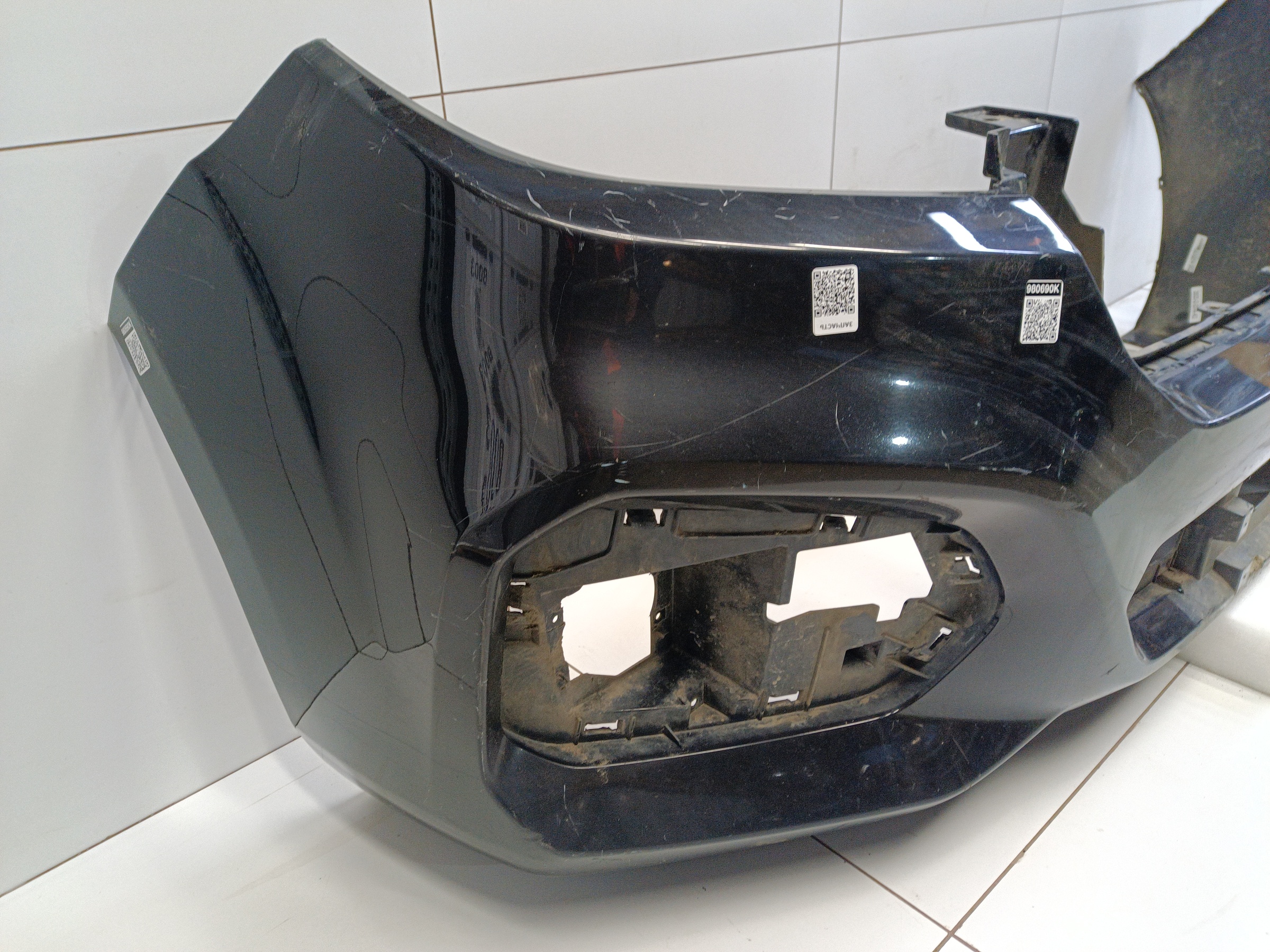 Бампер передний Haval H9 Restail