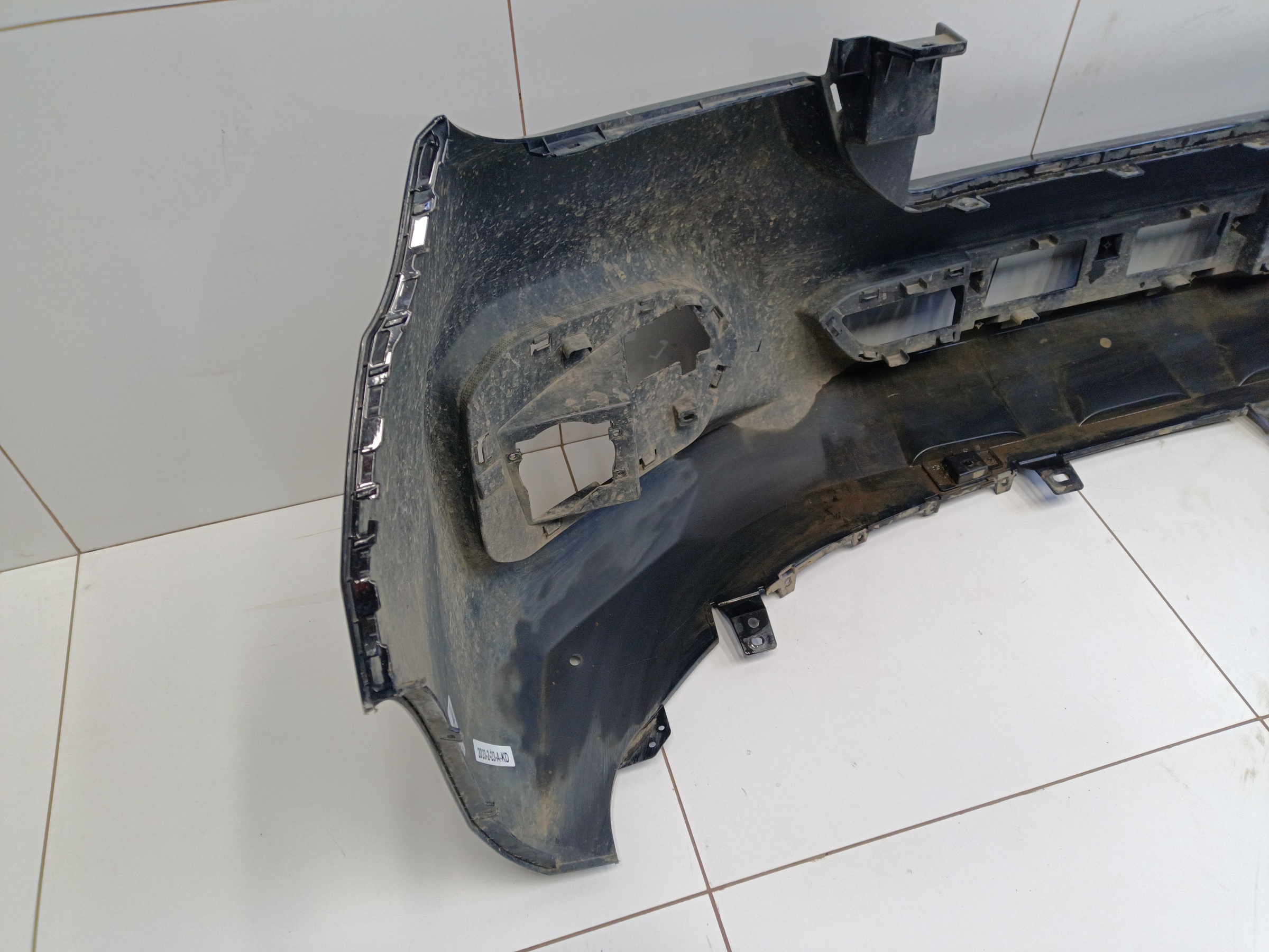 Бампер передний Haval H9 Restail