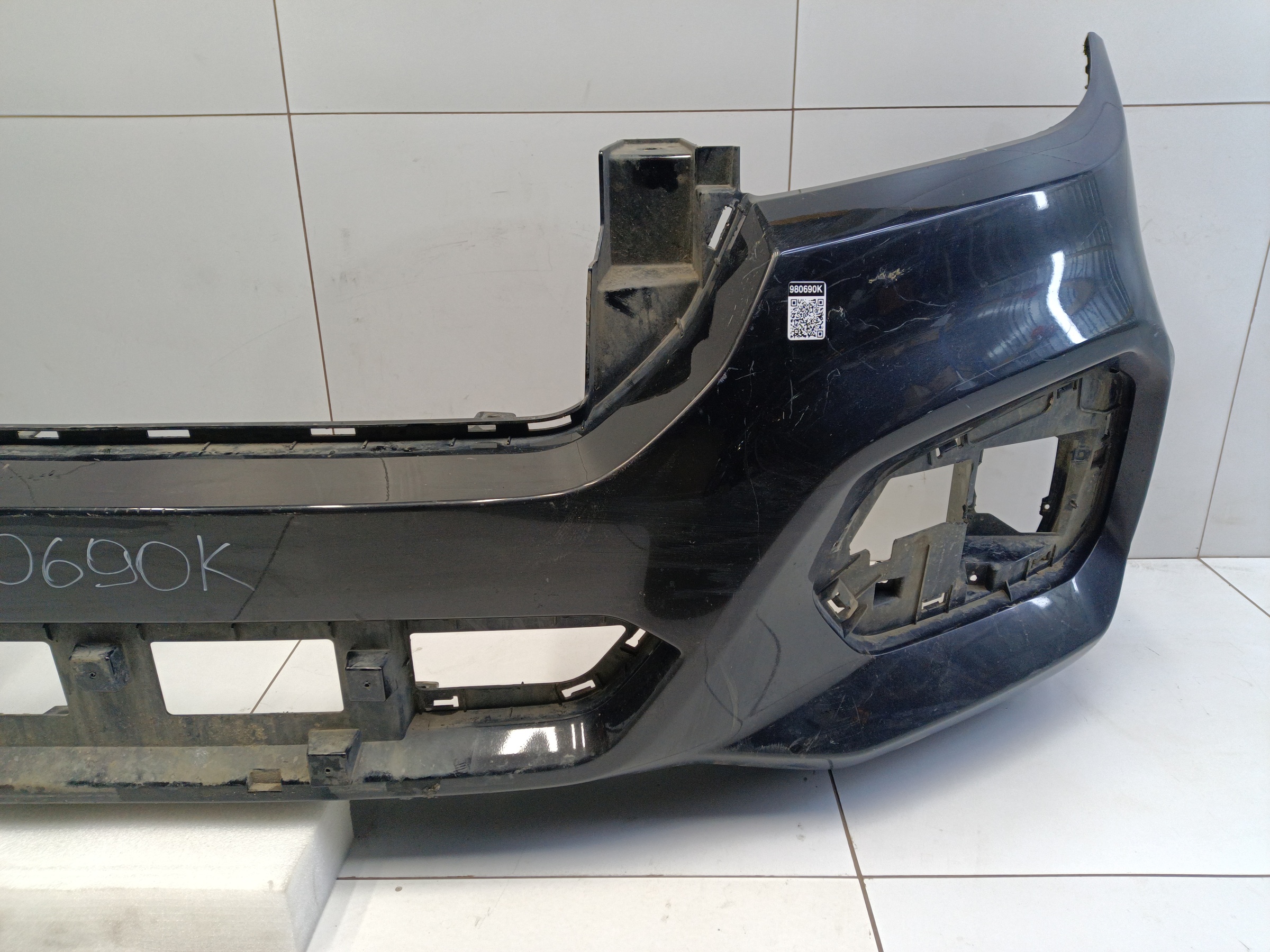 Бампер передний Haval H9 Restail